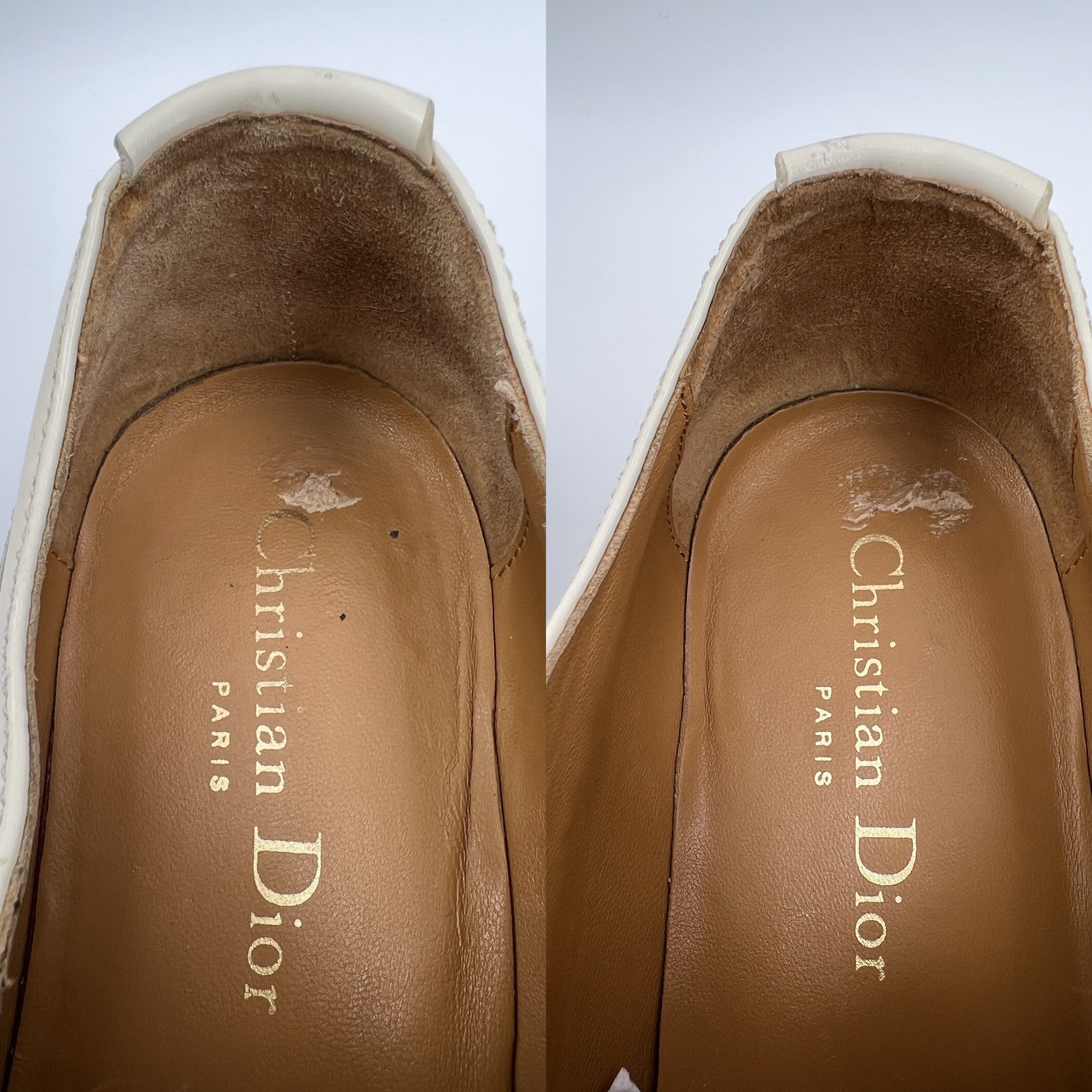 Dior Vintage Christian Dior Heavy Chunky Brogues Patent Leather Size US 9 / IT 39 - 8 Thumbnail