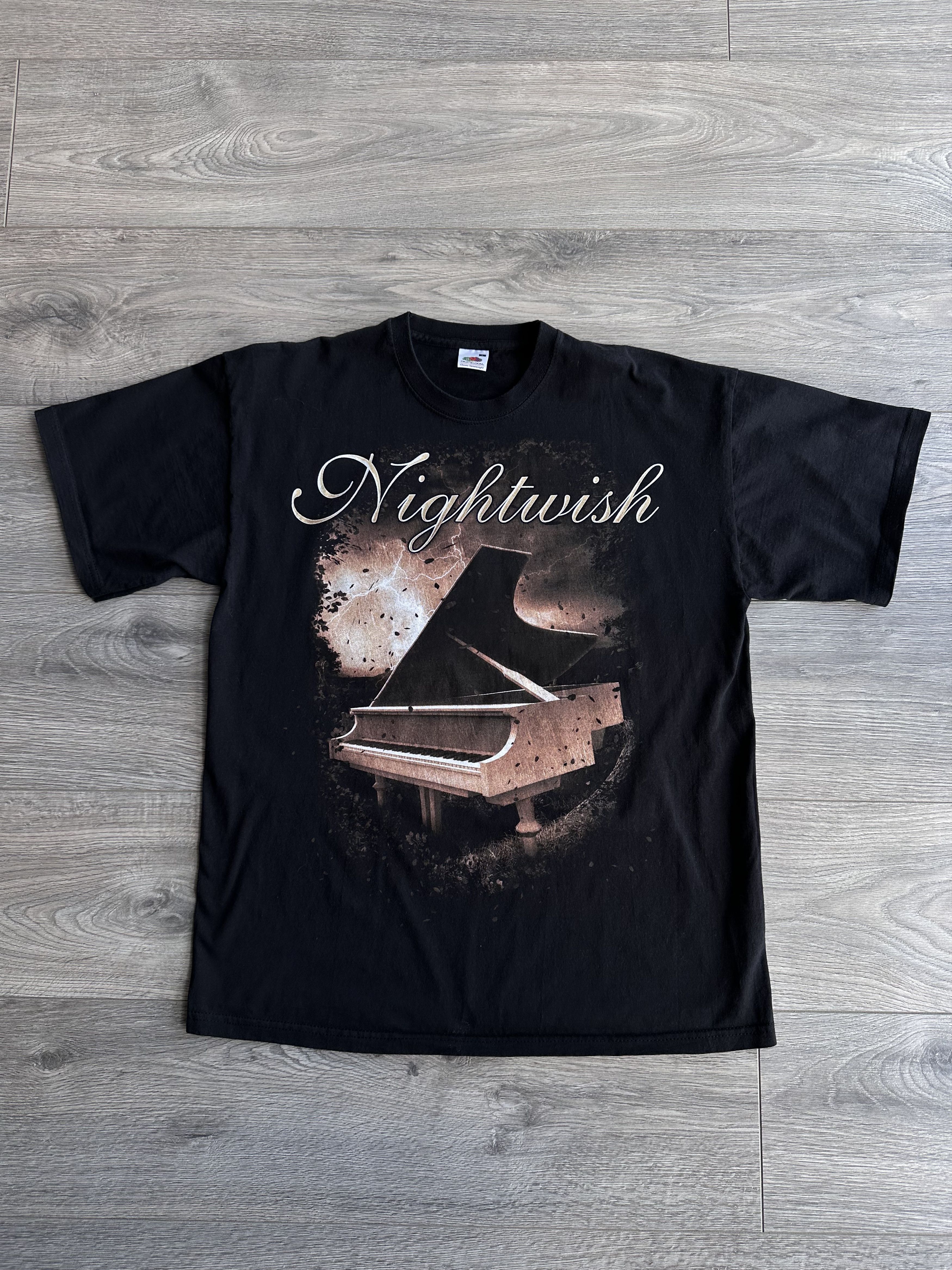 Band Tees × Vintage Nightwish vintage t shirt Size US L / EU 52-54 / 3 - 1 Thumbnail