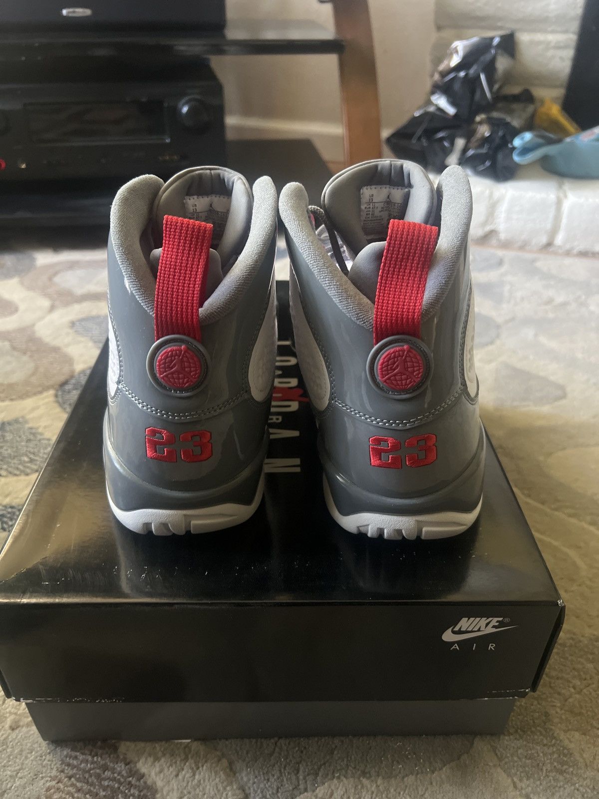 Jordan Brand × Nike Air Jordan 9 Retro 'Fire Red' Size US 13 / EU 46 - 6 Thumbnail