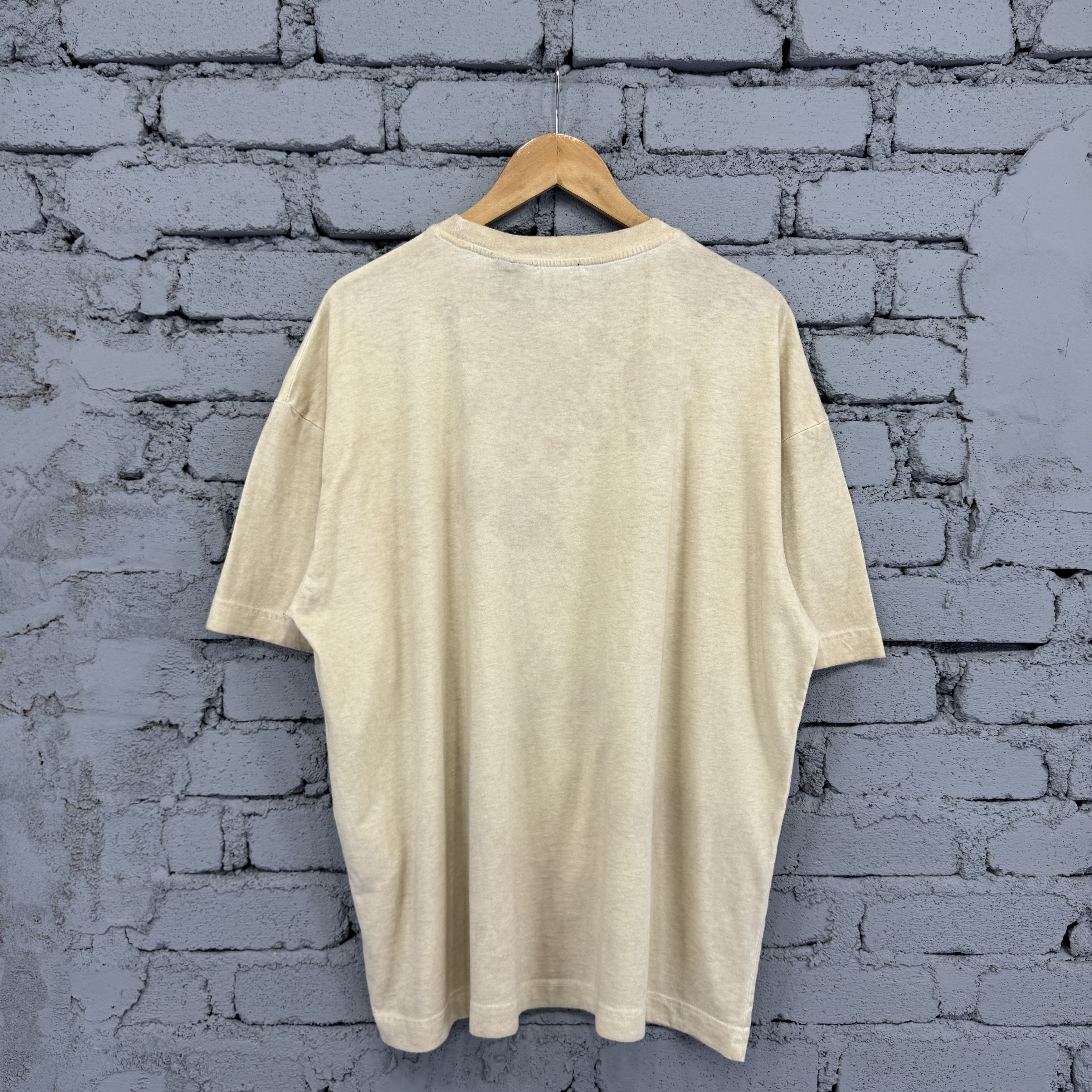 Zara Zara Boston Us Tour In Concert Promo Sunfaded Tshirt Size US XL / EU 56 / 4 - 2 Thumbnail