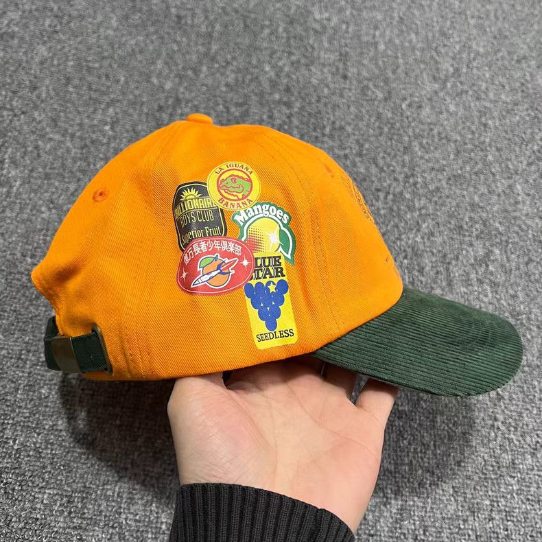 Billionaire Boys Club Canvas Brim Curved Baseball Cap Q7 Size ONE SIZE - 5 Thumbnail