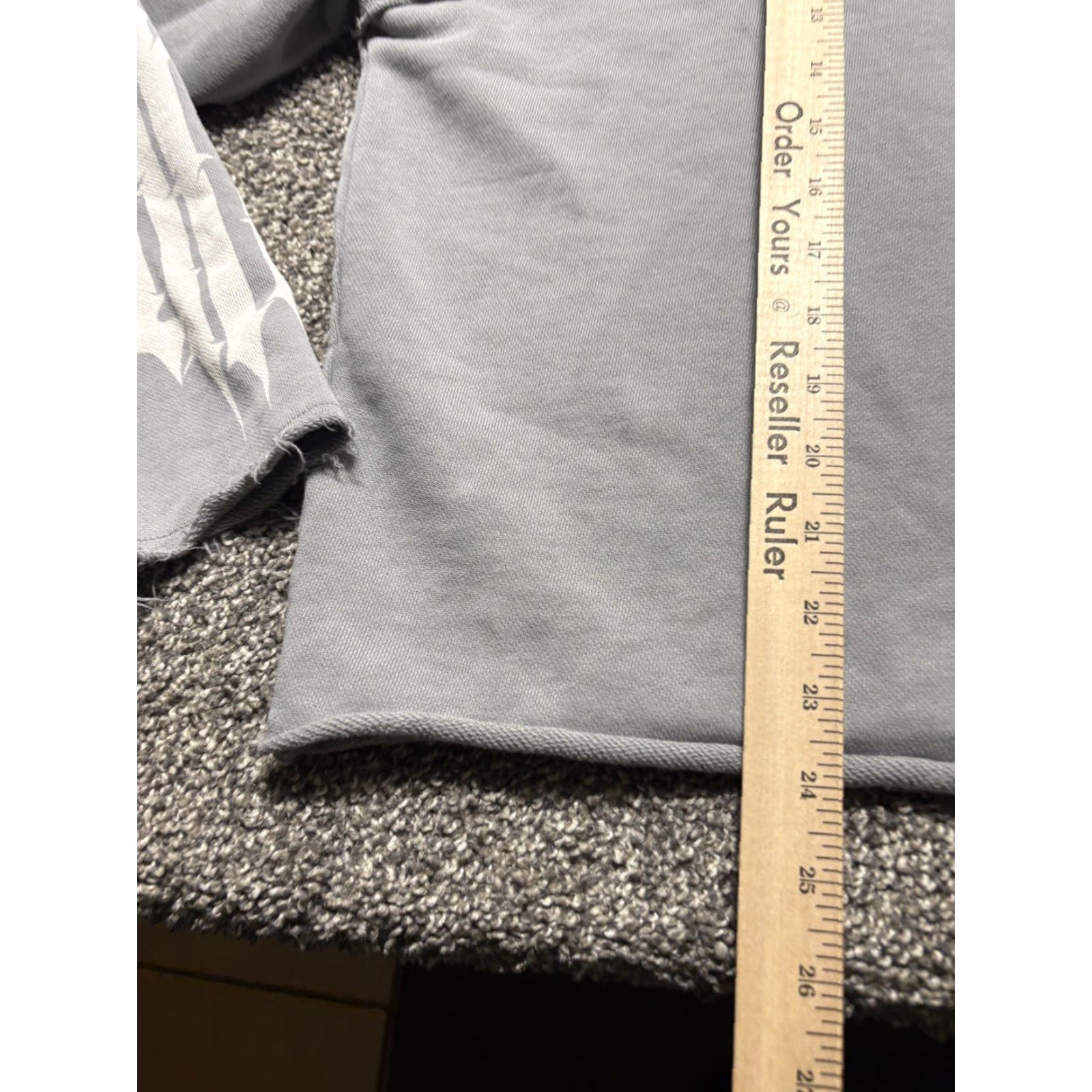 YoungLA YoungLA Hoodie Adult Large 3142 Gray Size US L / EU 52-54 / 3 - 7 Thumbnail