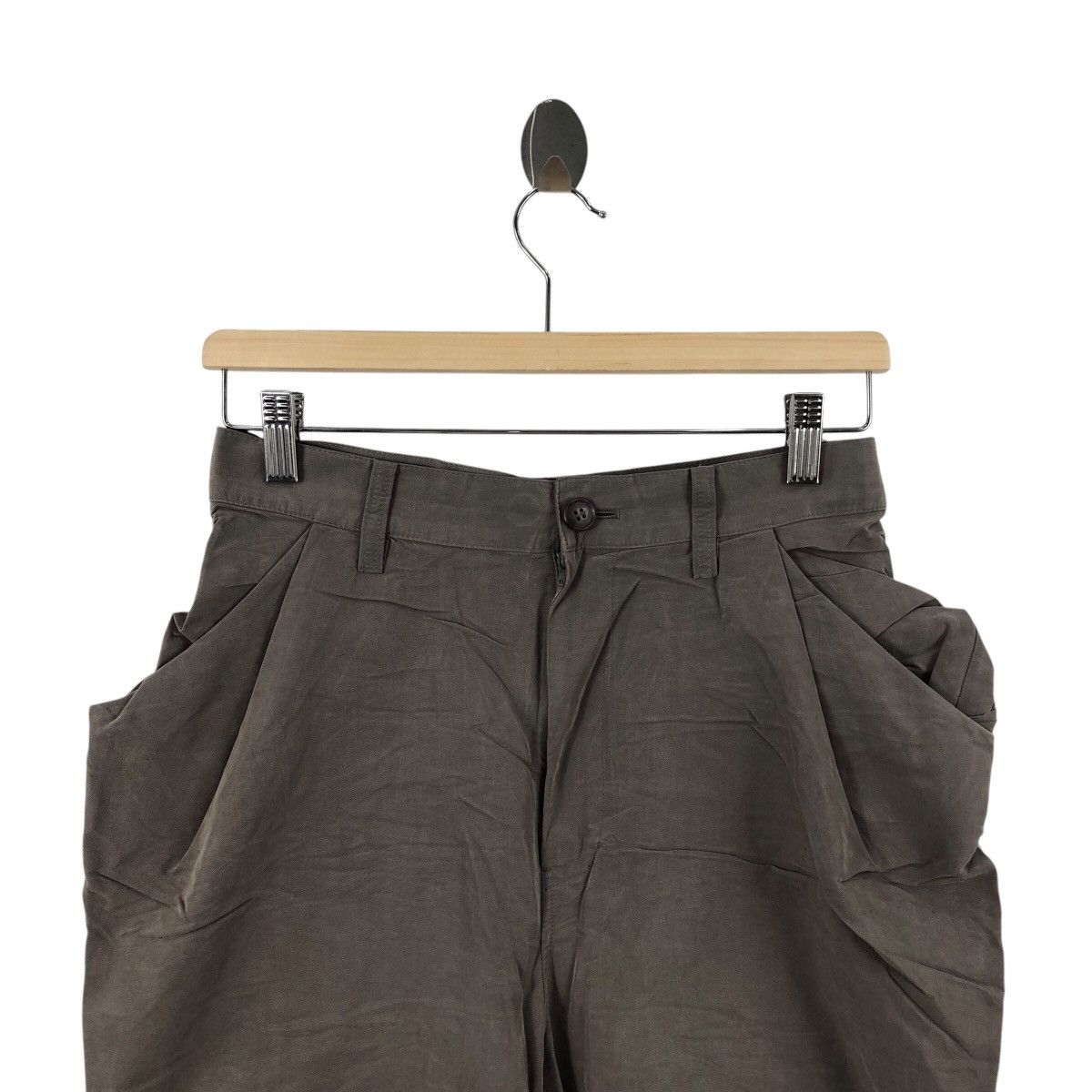 Issey Miyake Vintage ISSEY MIYAKE Tsumori Chisato Army Punk Casual Pants Size US 30 / EU 46 - 2 Thumbnail