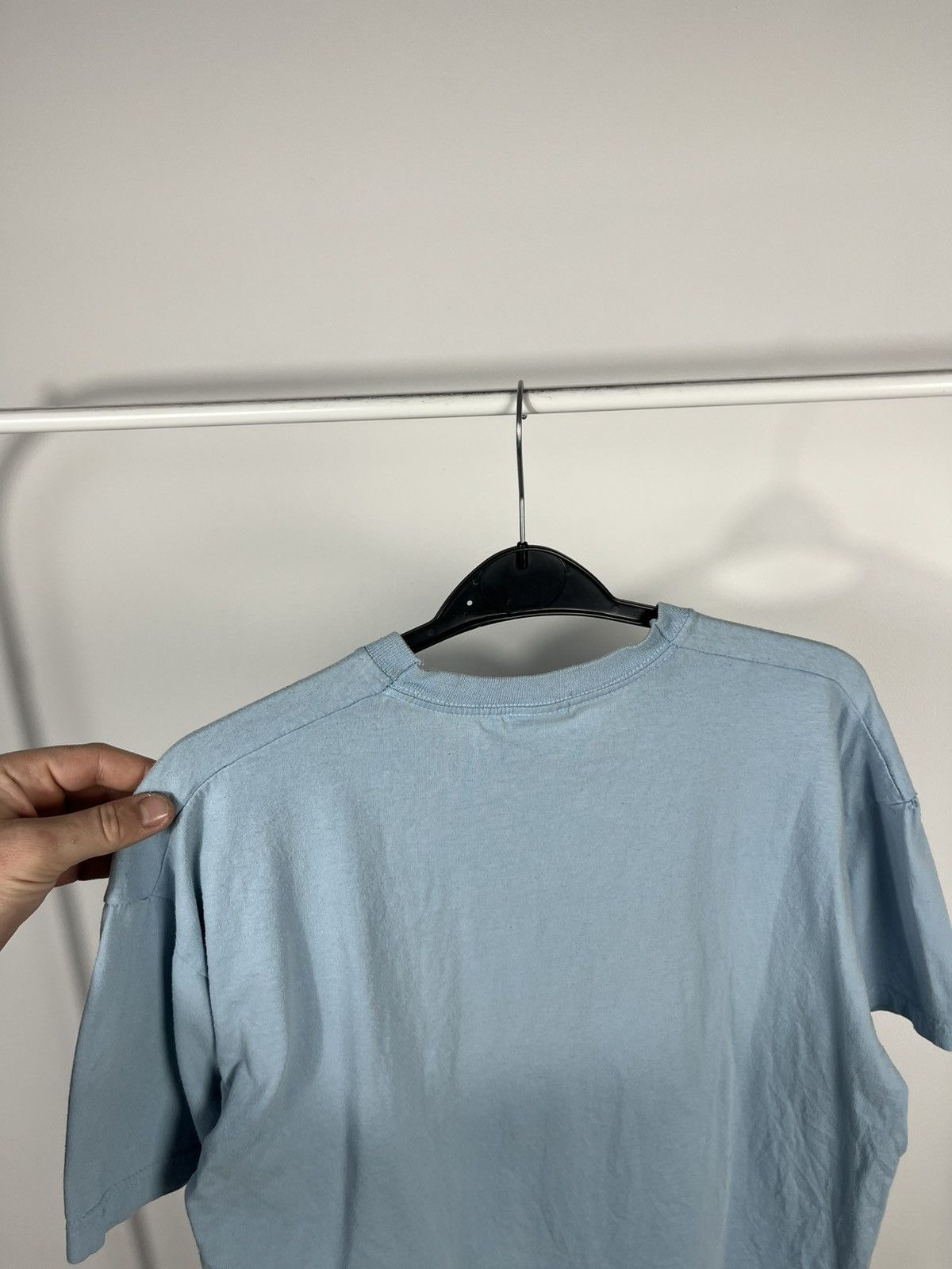 Other Oasis Band Logo T Shirt Blue Fruit of the Loom Size M Size US M / EU 48-50 / 2 - 14 Thumbnail