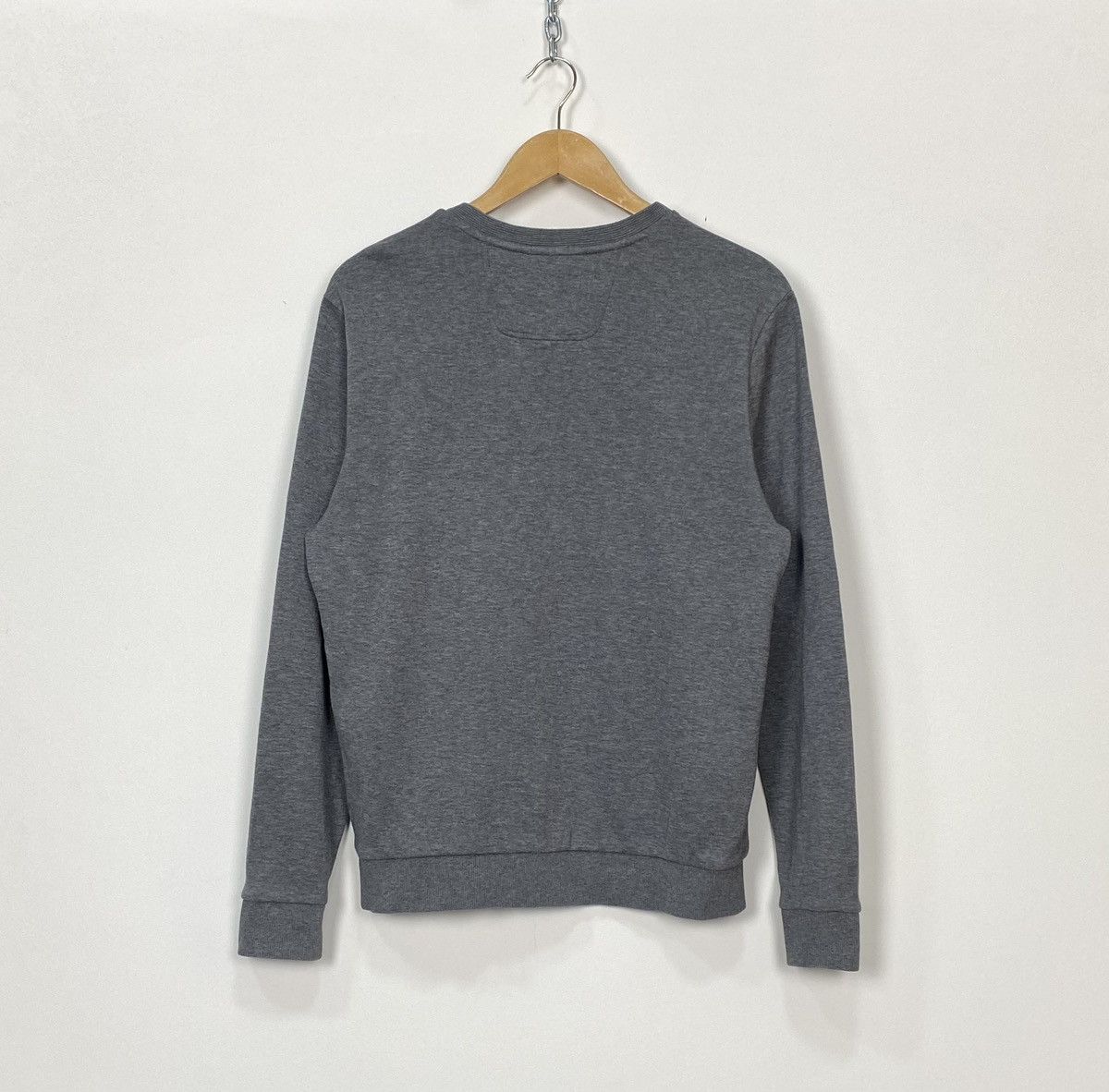 Designer Hugo Boss Slim Fit Sweatshirt Jumper Grey Men’s Size Large Size US L / EU 52-54 / 3 - 9 Thumbnail