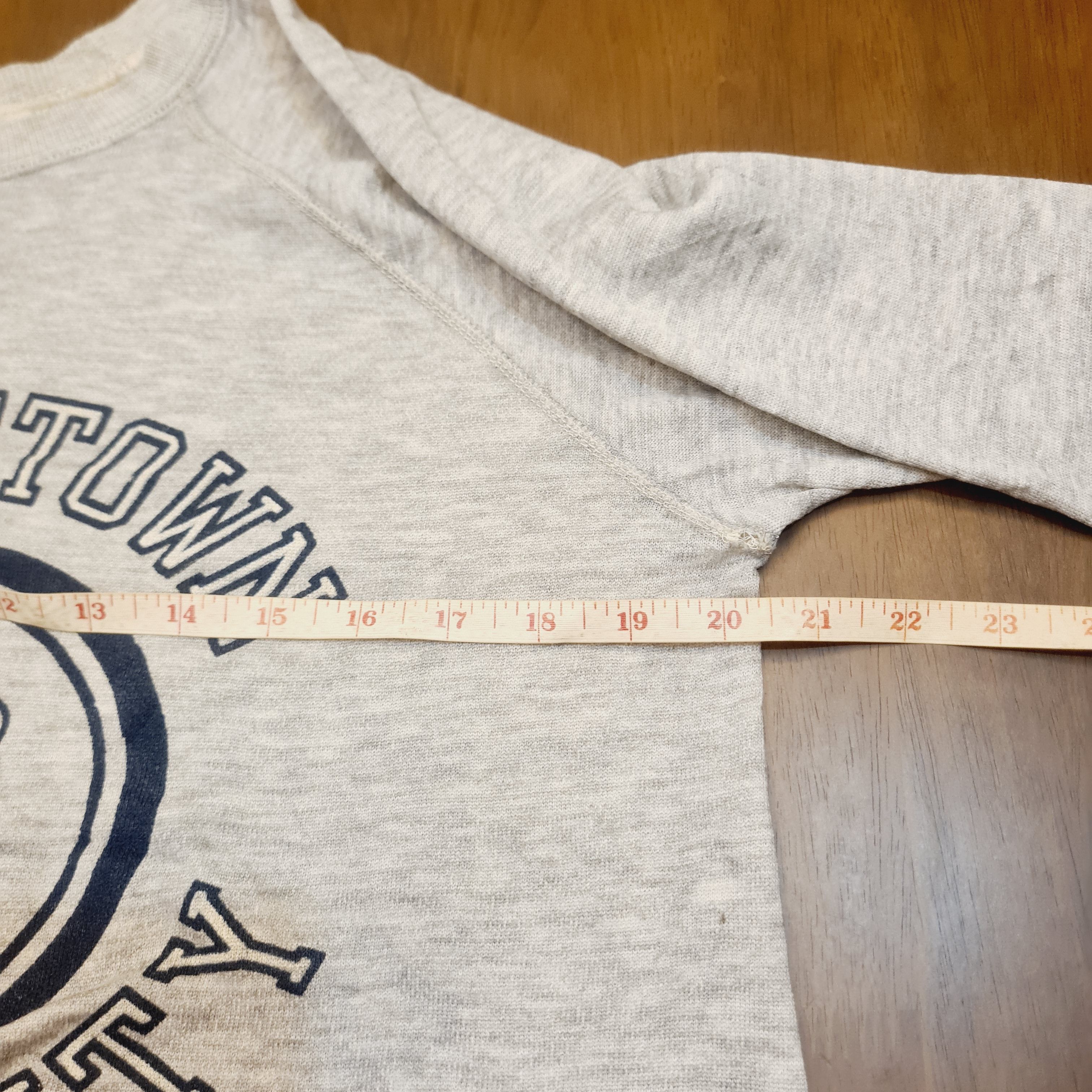 Vintage Vintage georgetown university crewneck Size US M / EU 48-50 / 2 - 4 Thumbnail