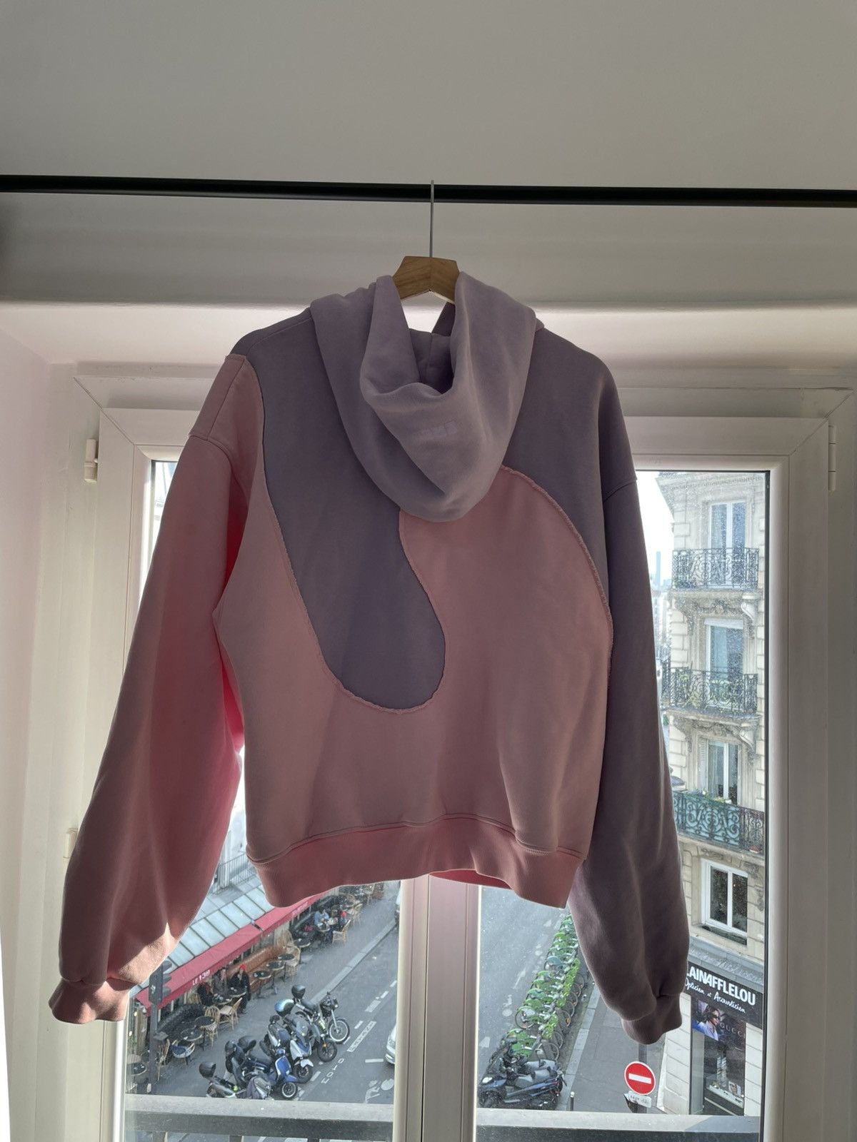 ERL ERL Swirl Hoodie in Pink/Purple Size US S / EU 44-46 / 1 - 2 Thumbnail