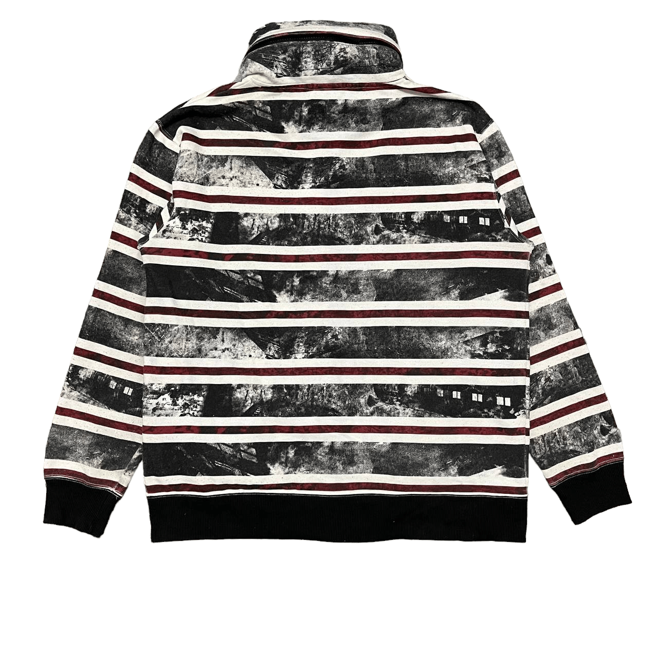 Japanese Brand Vintage Booth Born to be Free Jacket with Hidden Hood Size US L / EU 52-54 / 3 - 12 Thumbnail