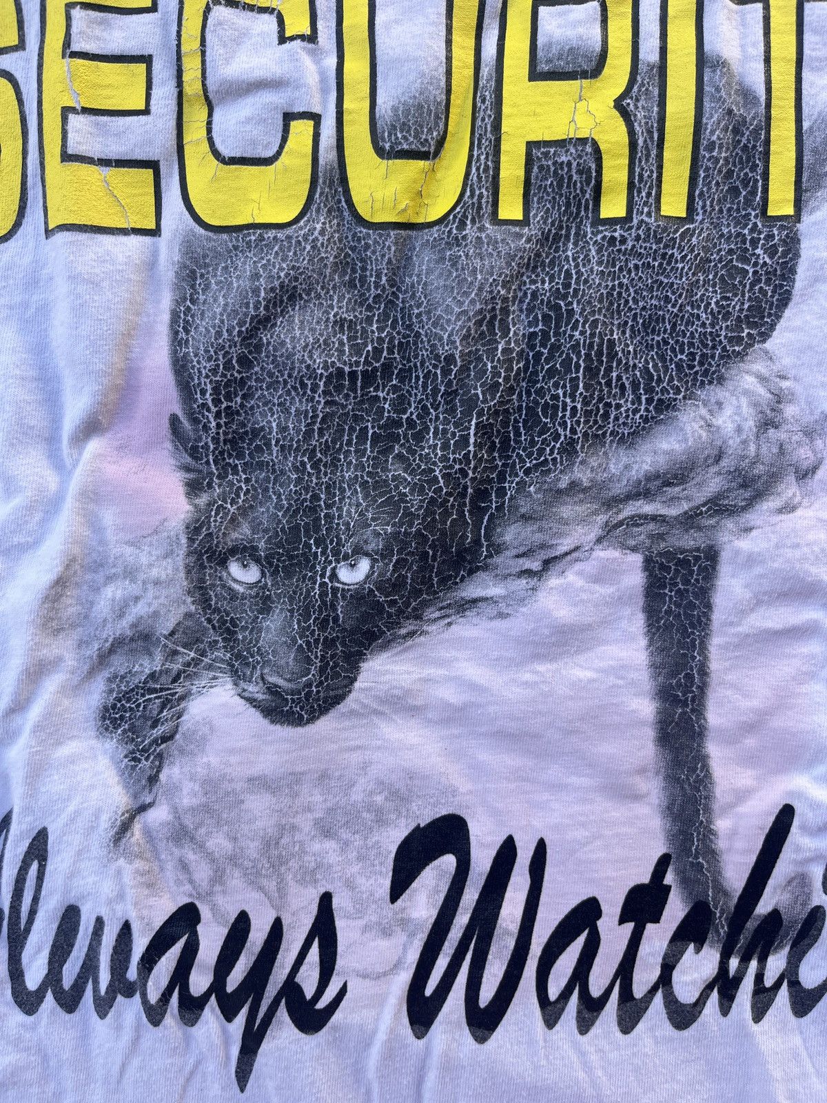 Market Chinatown Market Security UV Reactive Tee Size US M / EU 48-50 / 2 - 4 Thumbnail