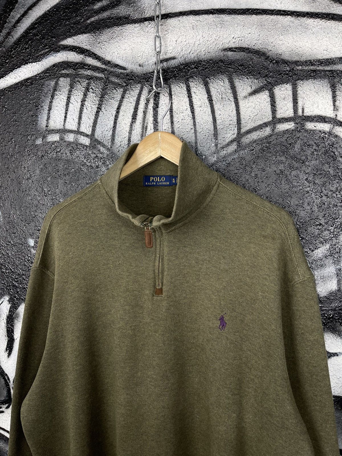 Polo Ralph Lauren Polo Ralph Lauren 1/4 Zip Mock Neck Sweat Men’s Size XL Size US XL / EU 56 / 4 - 3 Thumbnail