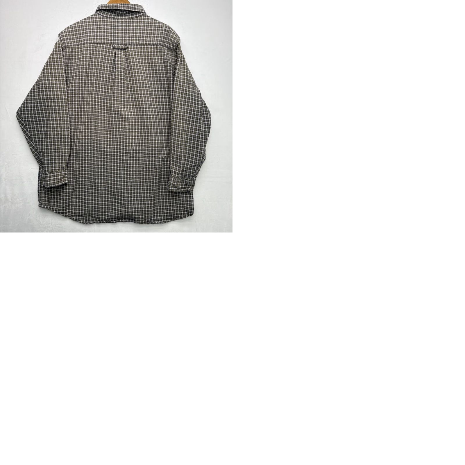 Vintage VINTAGE Rasco FR Shirt Mens 2XL Tall Green Plaid Flame Resistant Work Button-Down Shirt Size US XXL / EU 58 / 5 - 9 Thumbnail