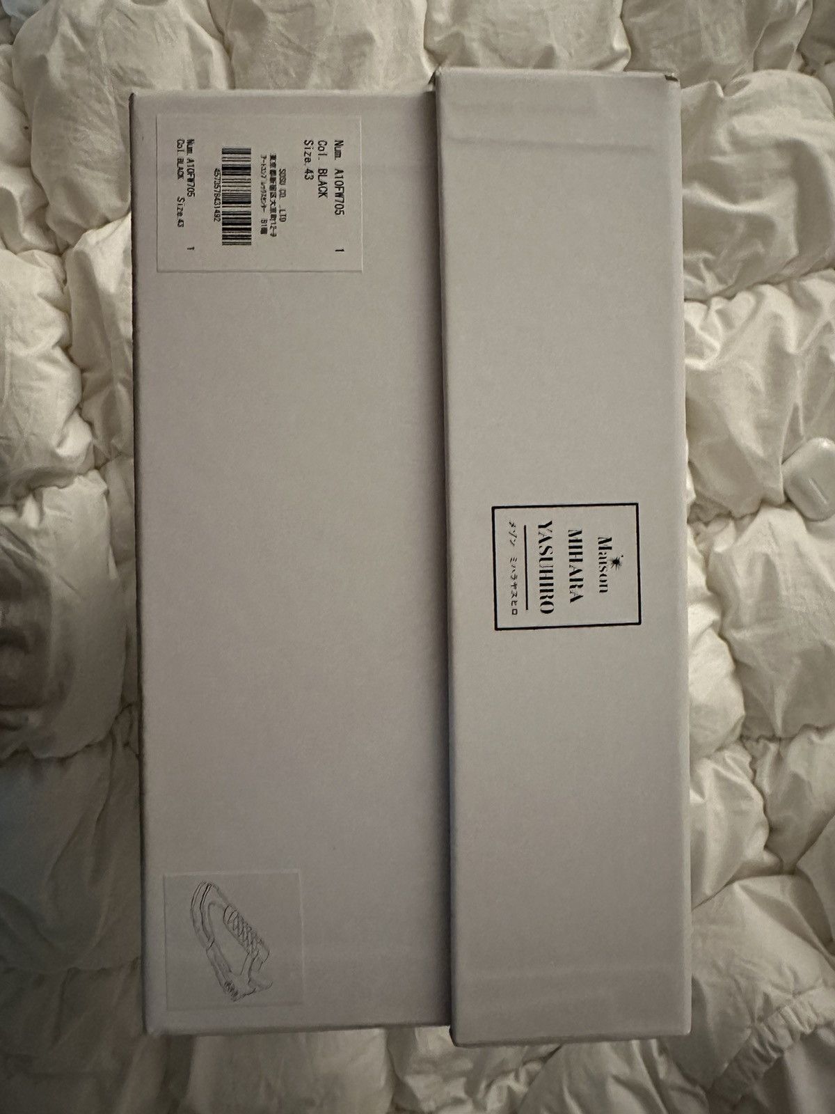Maison MIHARA YASUHIRO Marson MIHARA YASUHIRO HERBIE low top Size US 10 / EU 43 - 14 Thumbnail
