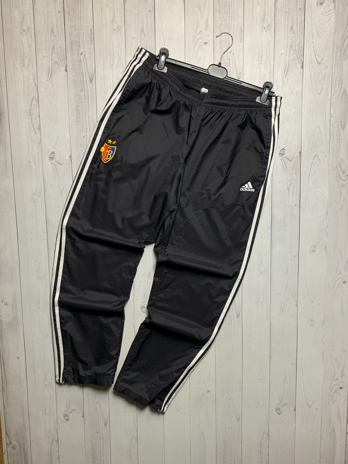 Adidas Adidas Basel soccer tracksuit size L-XL Size US XL / EU 56 / 4 - 9 Thumbnail