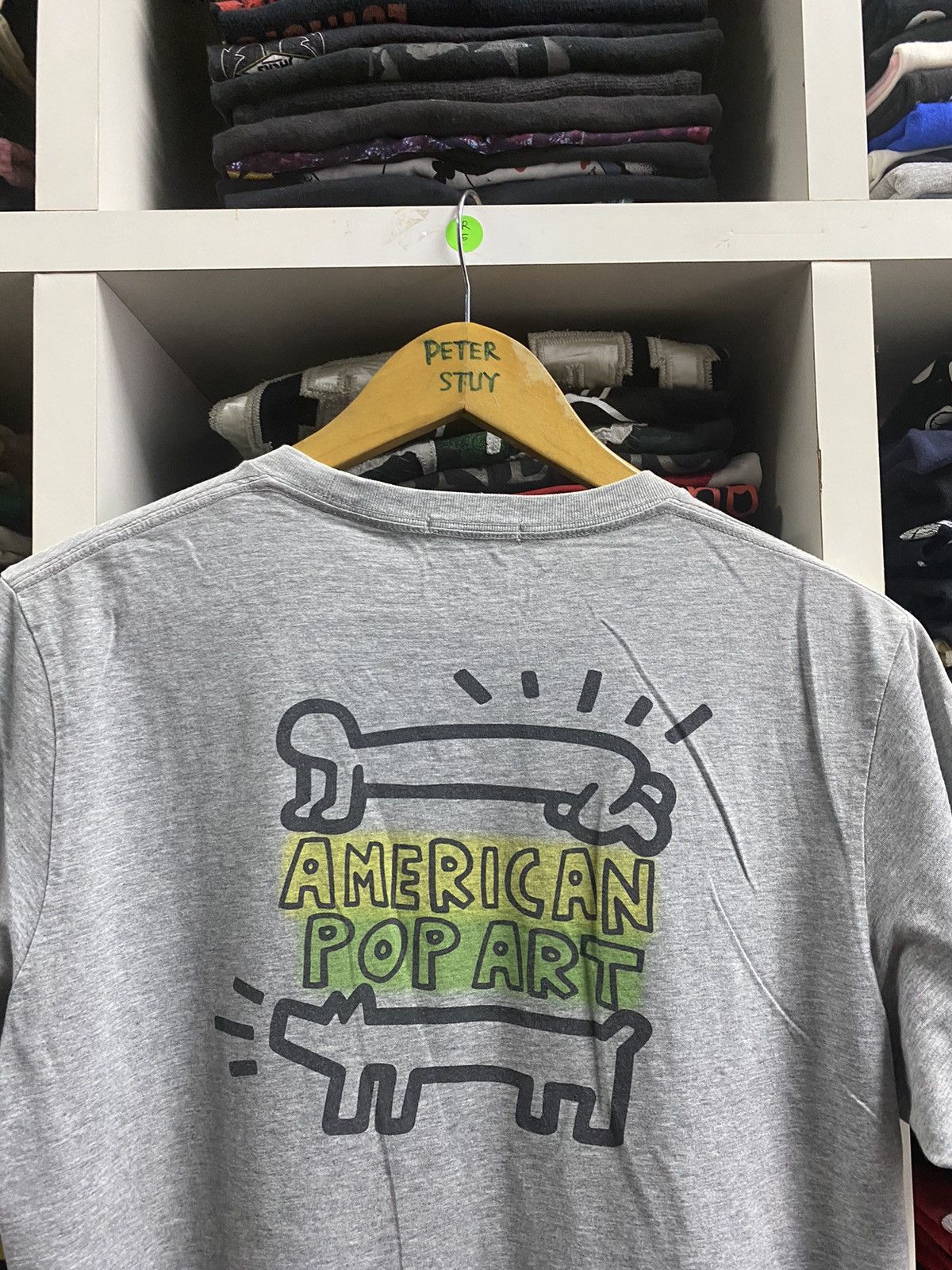 Keith Haring × Uniqlo Uniqlo Keith Haring Tee Size US L / EU 52-54 / 3 - 8 Thumbnail