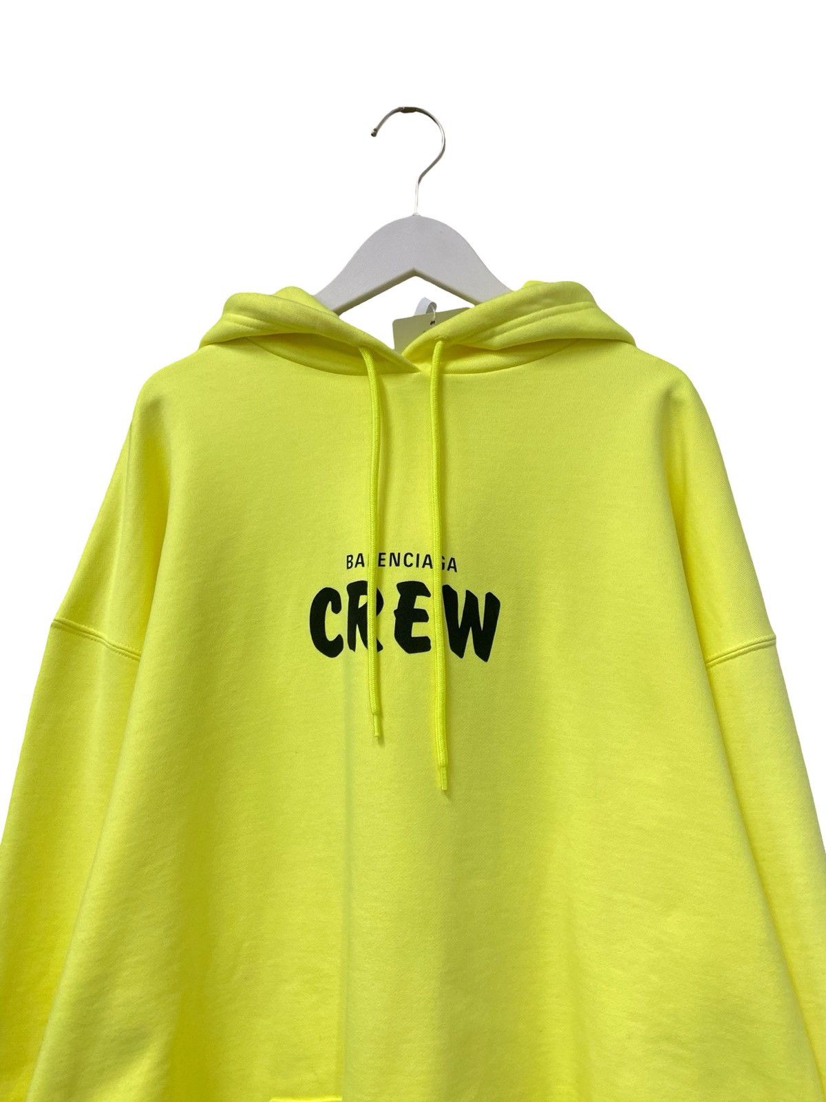 Balenciaga Balenciaga Crew Oversize Hoodie Size US S / EU 44-46 / 1 - 3 Thumbnail