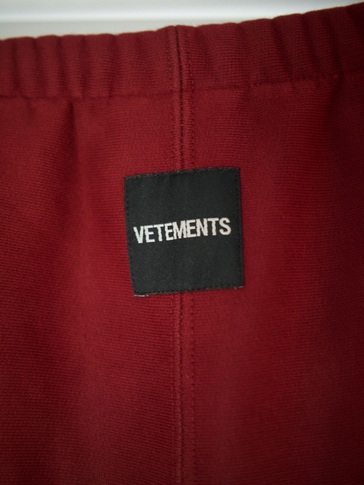 Vetements Vetements Spellout Sweats Size US 30 / EU 46 - 6 Thumbnail