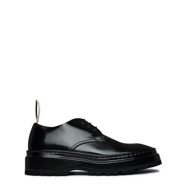 image of Jacquemus O1G2R1Mq0524 Leather Shoes In Black, Men's (Size 11)