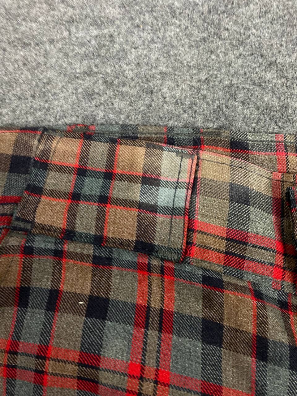 Levi's vintage 60s/70s levis sta prest checkered design bellbottom Size US 32 / EU 48 - 9 Thumbnail
