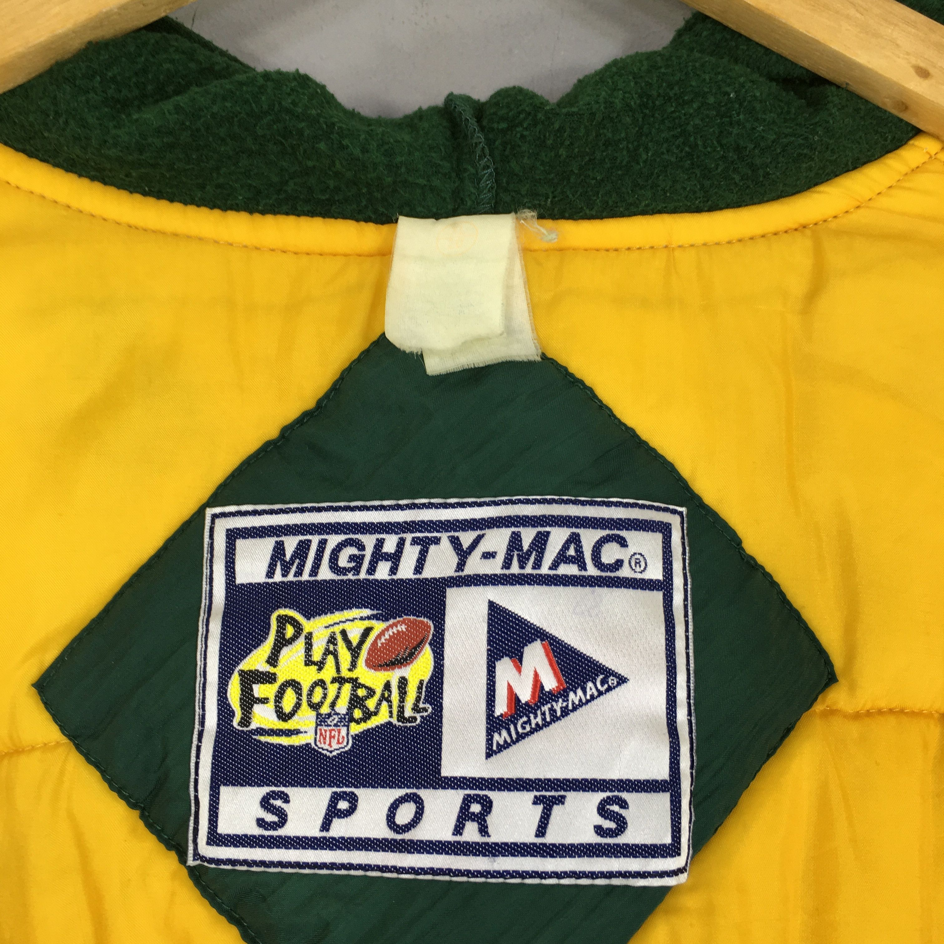 NFL × Vintage Vintage Green Bay Packers NFL Zipper Jacket Small Size US S / EU 44-46 / 1 - 7 Thumbnail