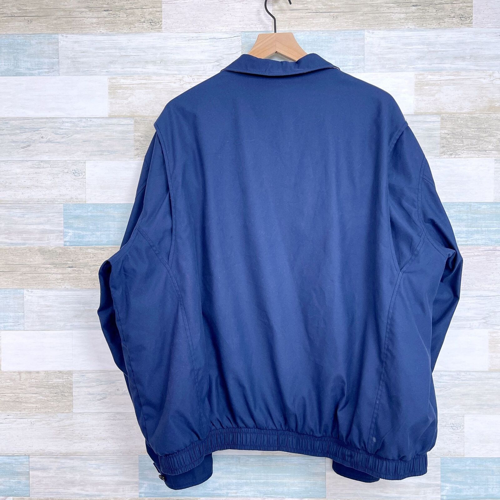 Polo Ralph Lauren POLO Ralph Lauren Golf Bi-Swing Windbreaker Jacket Blue 2XB Size US XXL / EU 58 / 5 - 4 Thumbnail