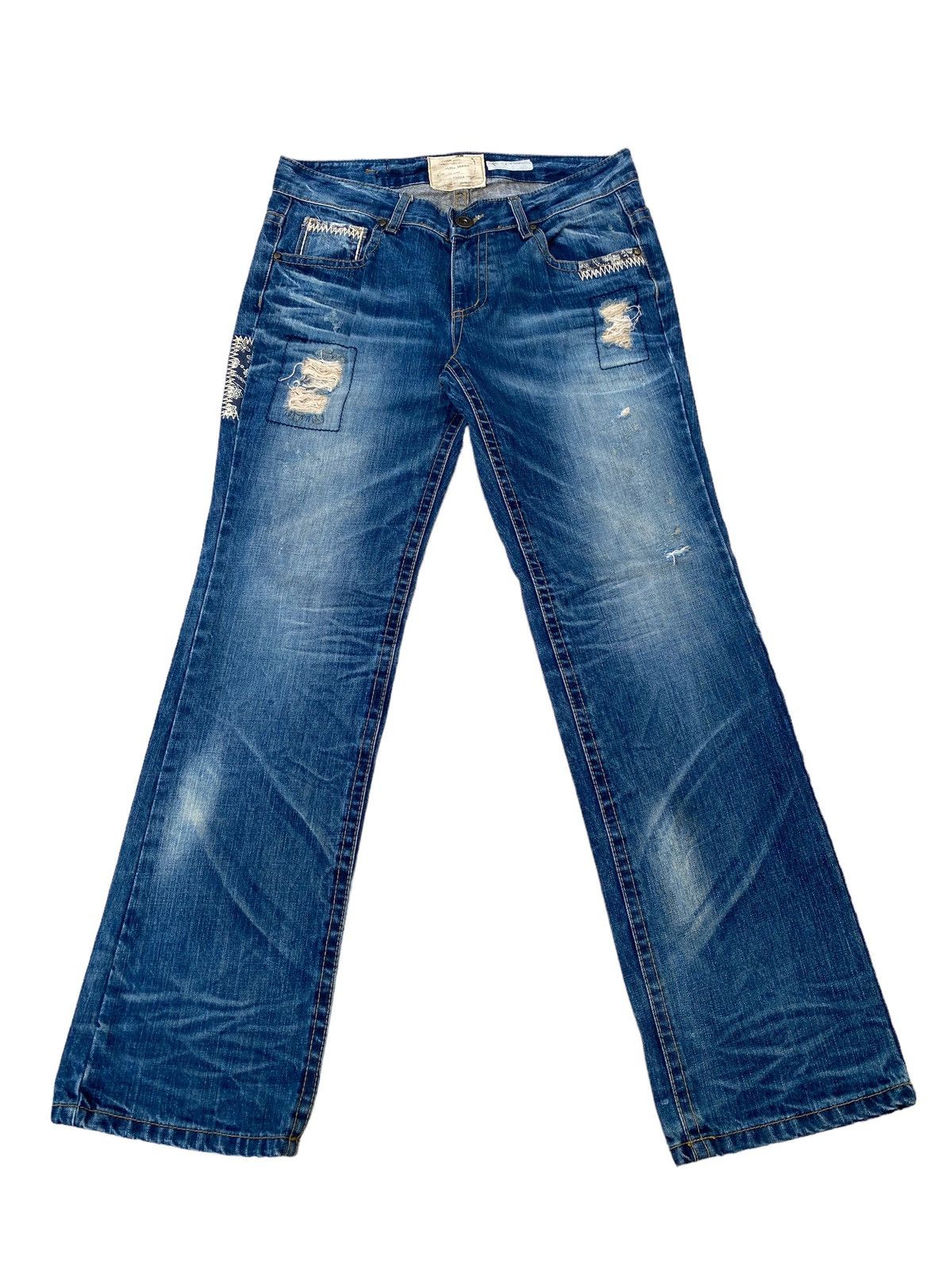 Hysteric Glamour Lolita Distressed Pant Size US 33 - 1 Thumbnail