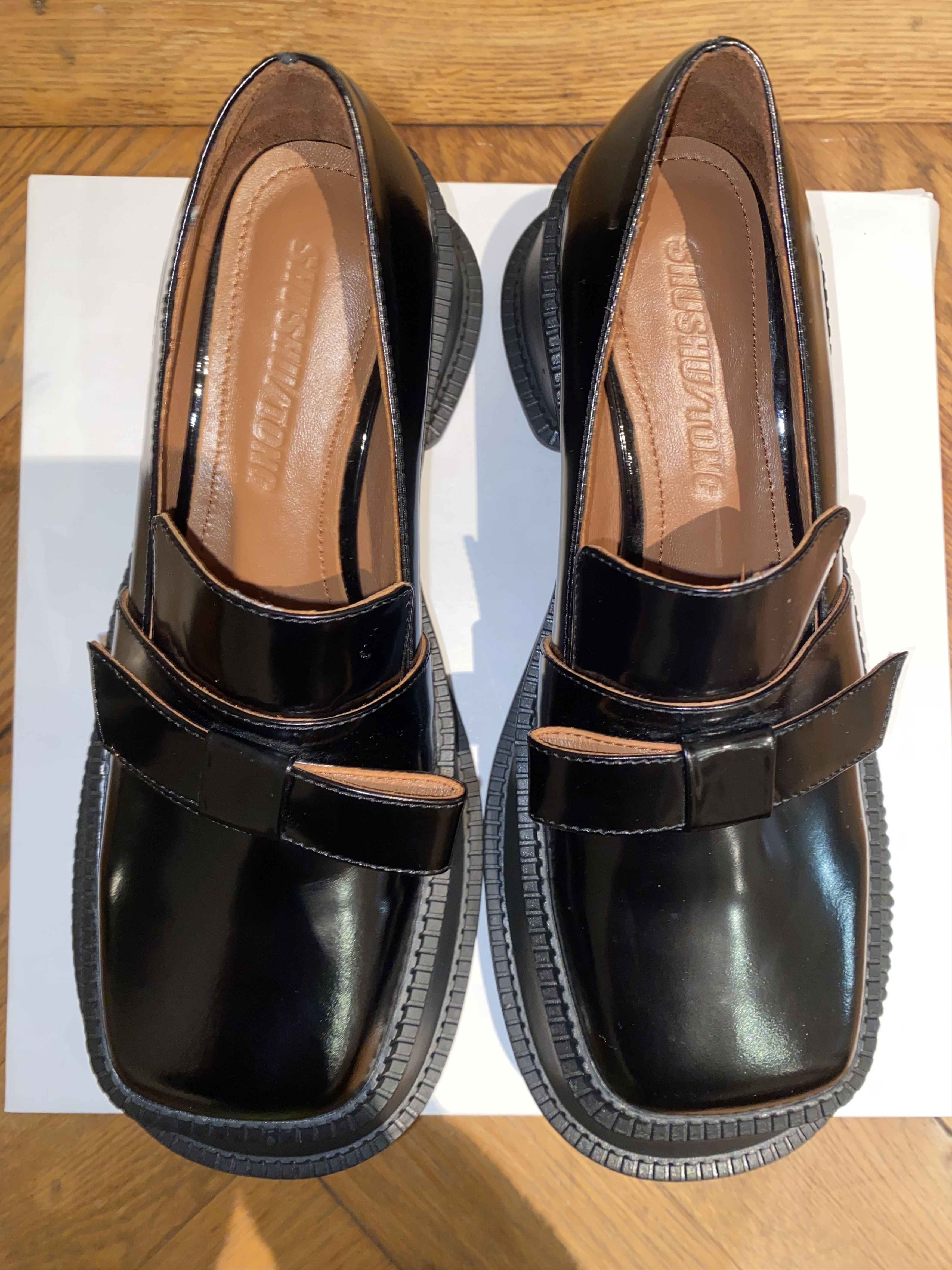 Shushu/Tong Shushu tong Platform Leather Loafers Size US 6.5 / IT 36.5 - 5 Thumbnail