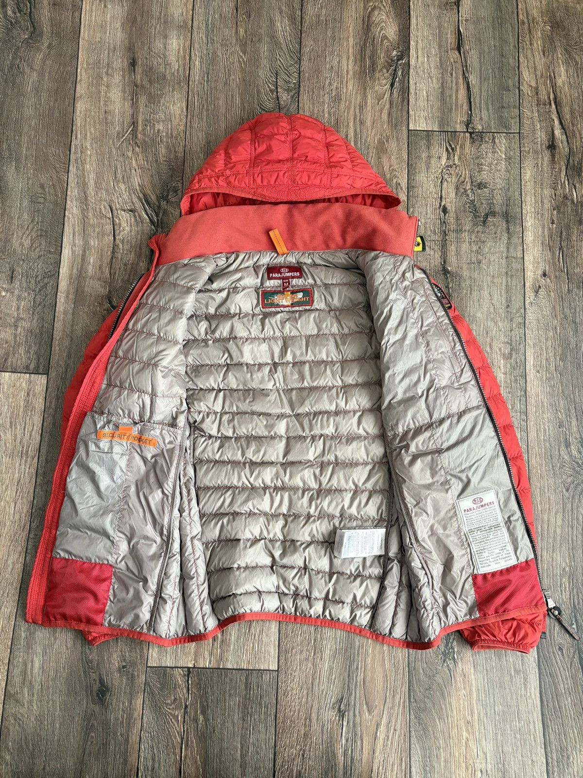 Parajumpers Parajumpers Super Light Weight Hooded Down Jacket Size US M / EU 48-50 / 2 - 18 Thumbnail