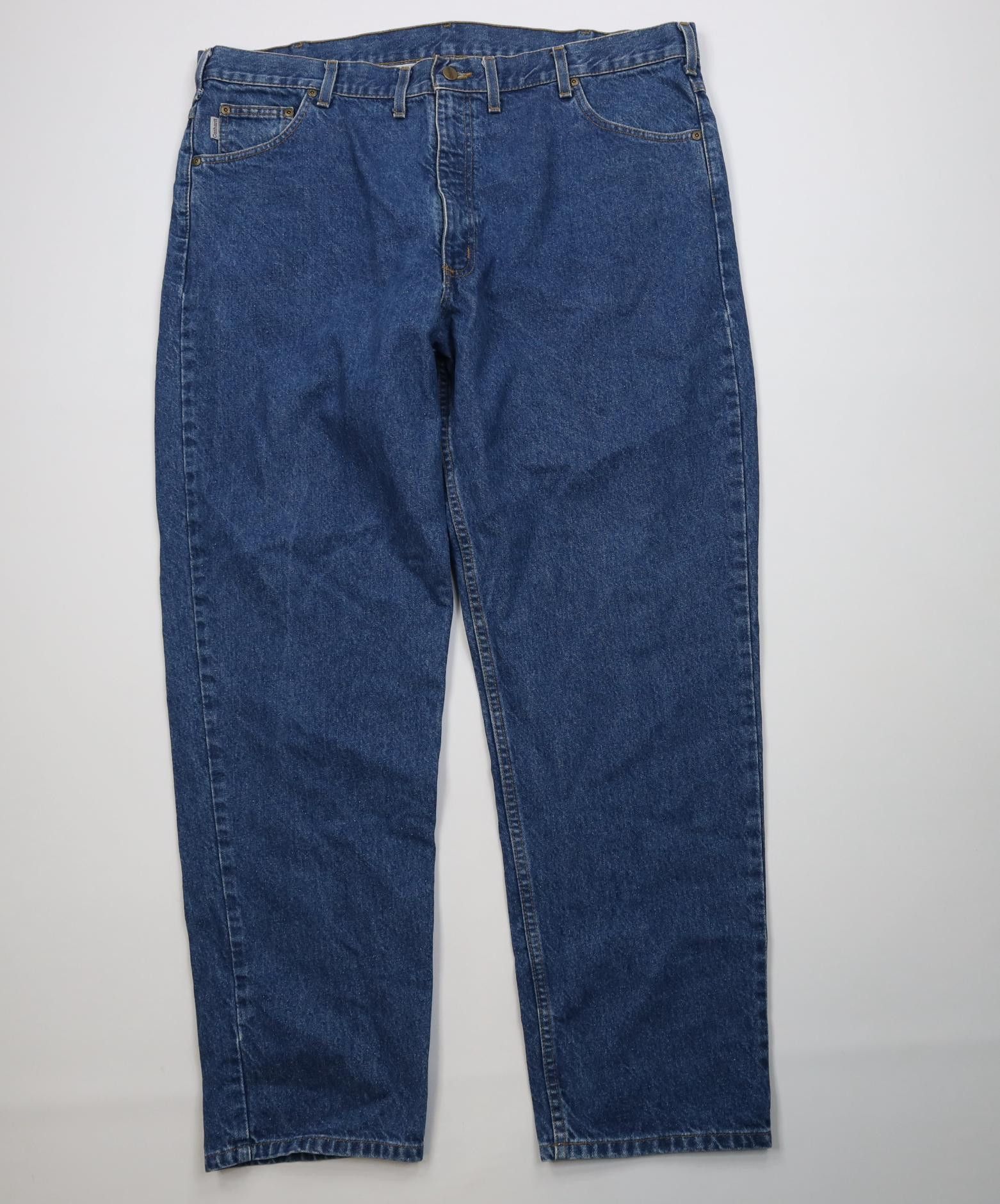 Carhartt Vintage Y2K 2003 Carhartt Fit Denim Jeans Blue Cotton Size US 44 / EU 60 - 1 Thumbnail