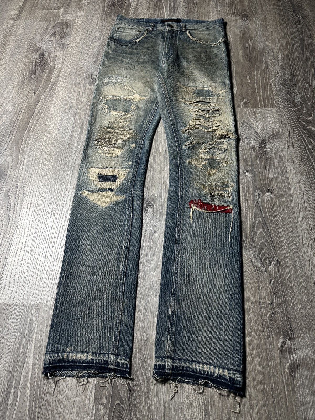 Undercover undercover aw04 68 denim Size US 30 / EU 46 - 4 Thumbnail