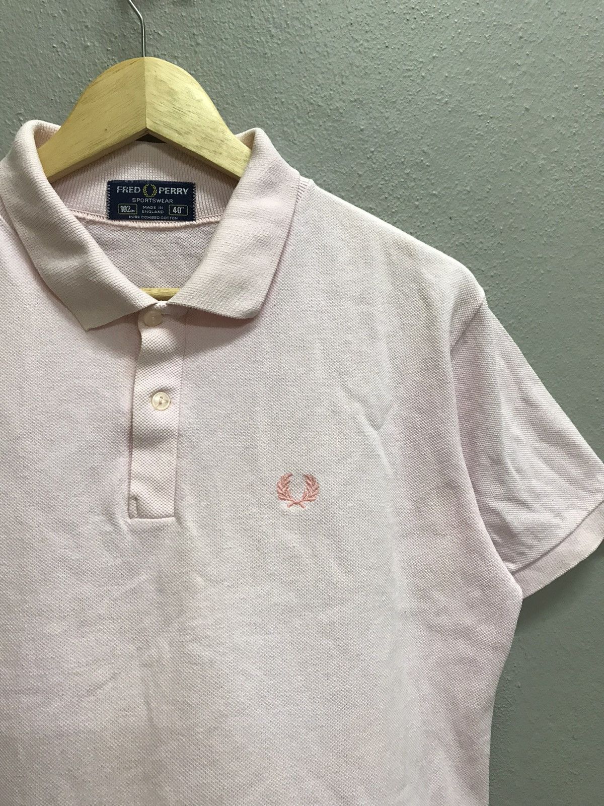 Fred Perry VINTAGE 90s FRED PERRY POLO TSHIRT Size US S / EU 44-46 / 1 - 4 Thumbnail
