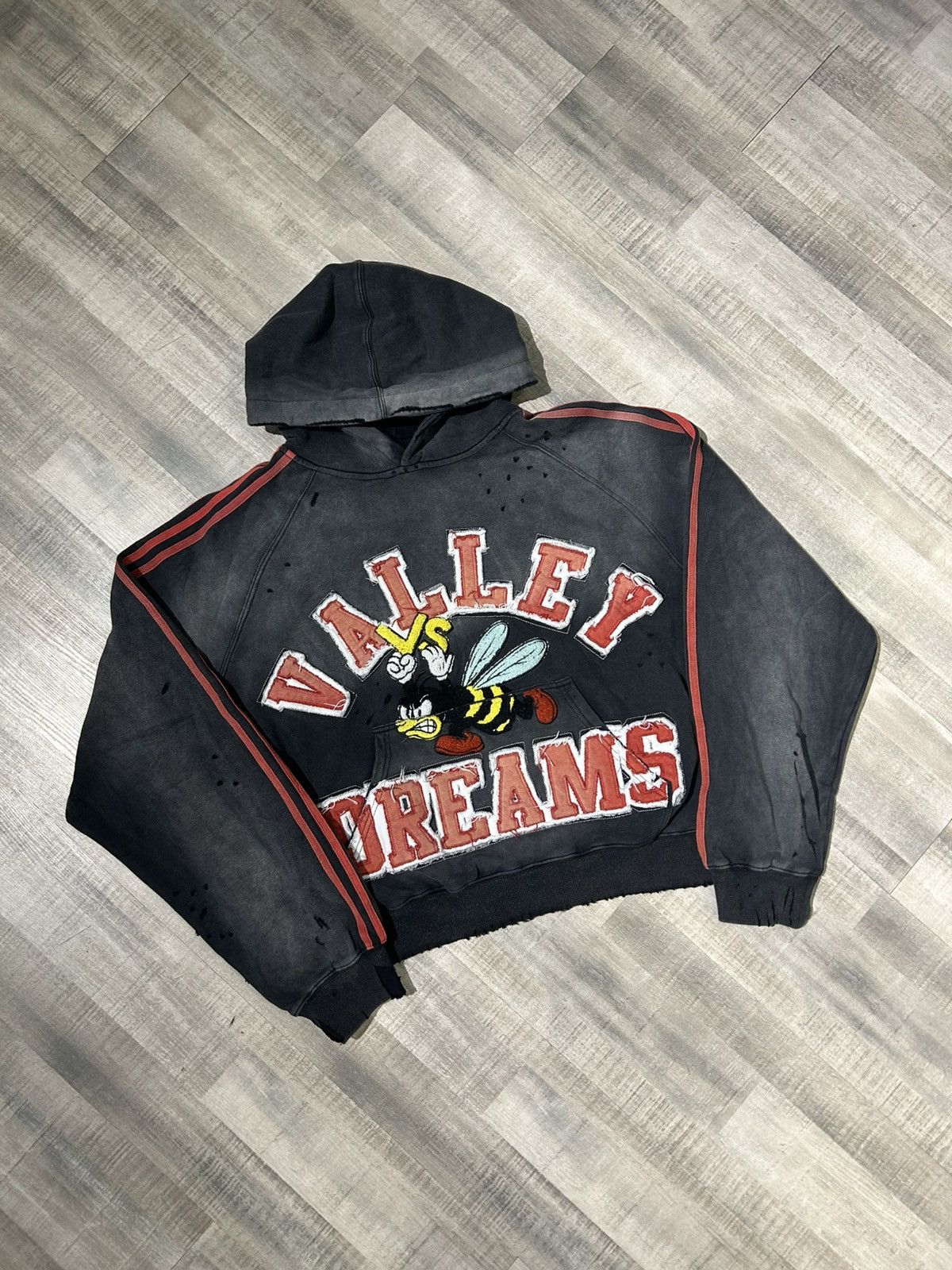 Vale Vale Forever Anthem Pullover Hoodie Size US S / EU 44-46 / 1 - 1 Thumbnail