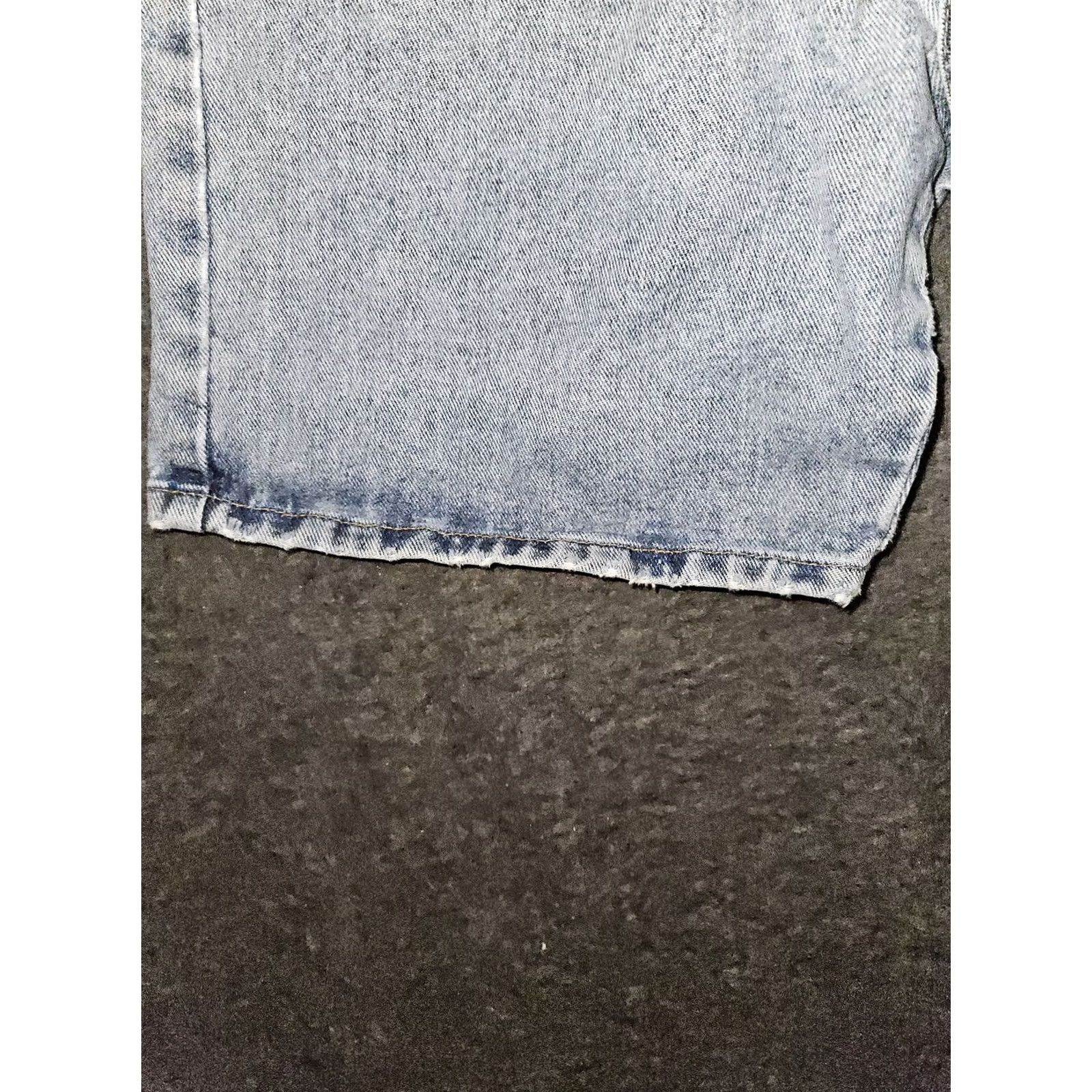 Pepe Jeans VINTAGE Pepe Jeans Shorts Womens 26 Denim High Rise Embroidered 90s USA Size 26" / US 2 / IT 38 - 6 Thumbnail