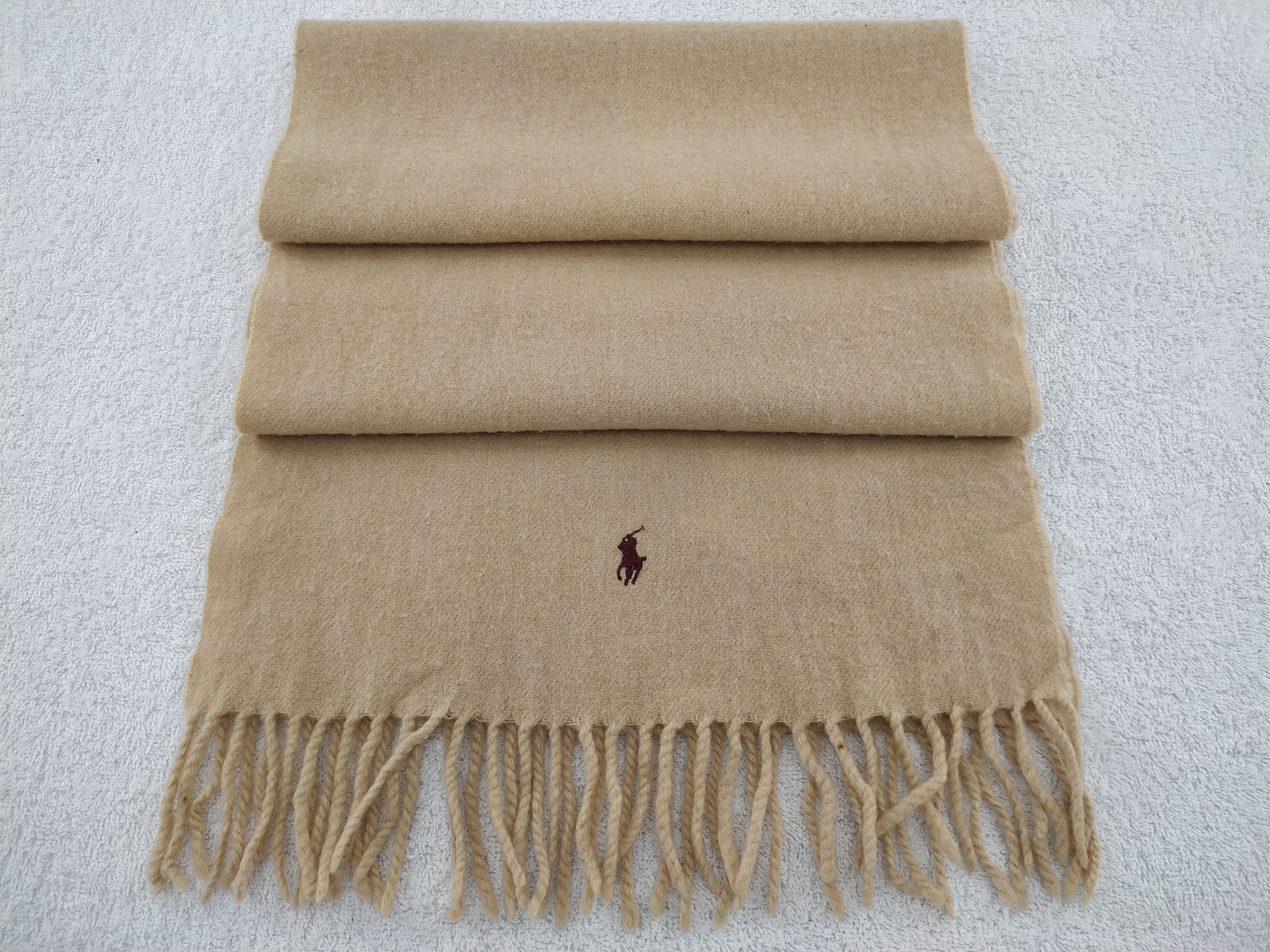 Polo Ralph Lauren Vintage Polo Ralph Lauren Scarf/Muffler/Neckwear MF474 Size ONE SIZE - 2 Thumbnail