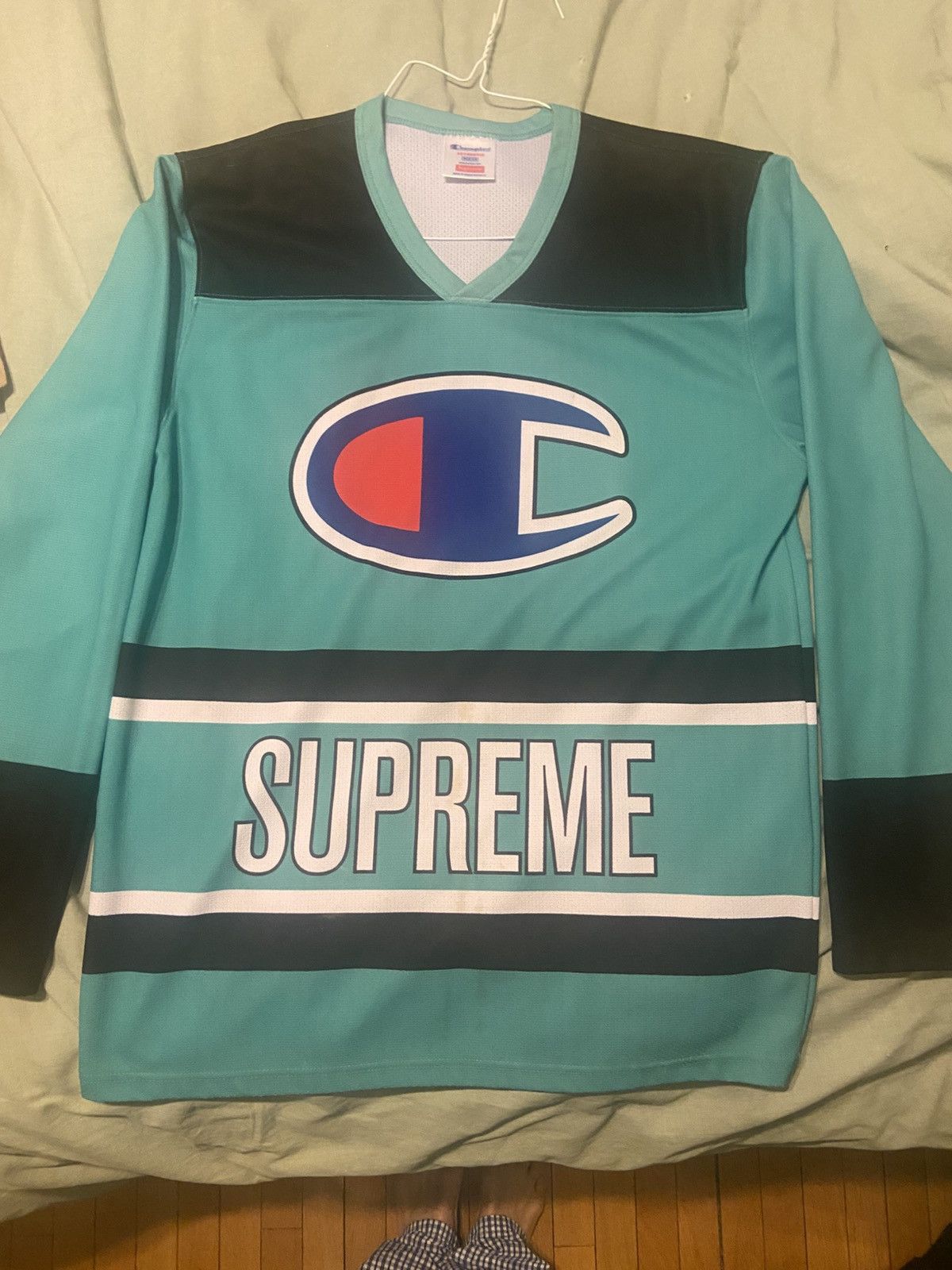 Supreme Supreme jersey Size US M / EU 48-50 / 2 - 1 Thumbnail