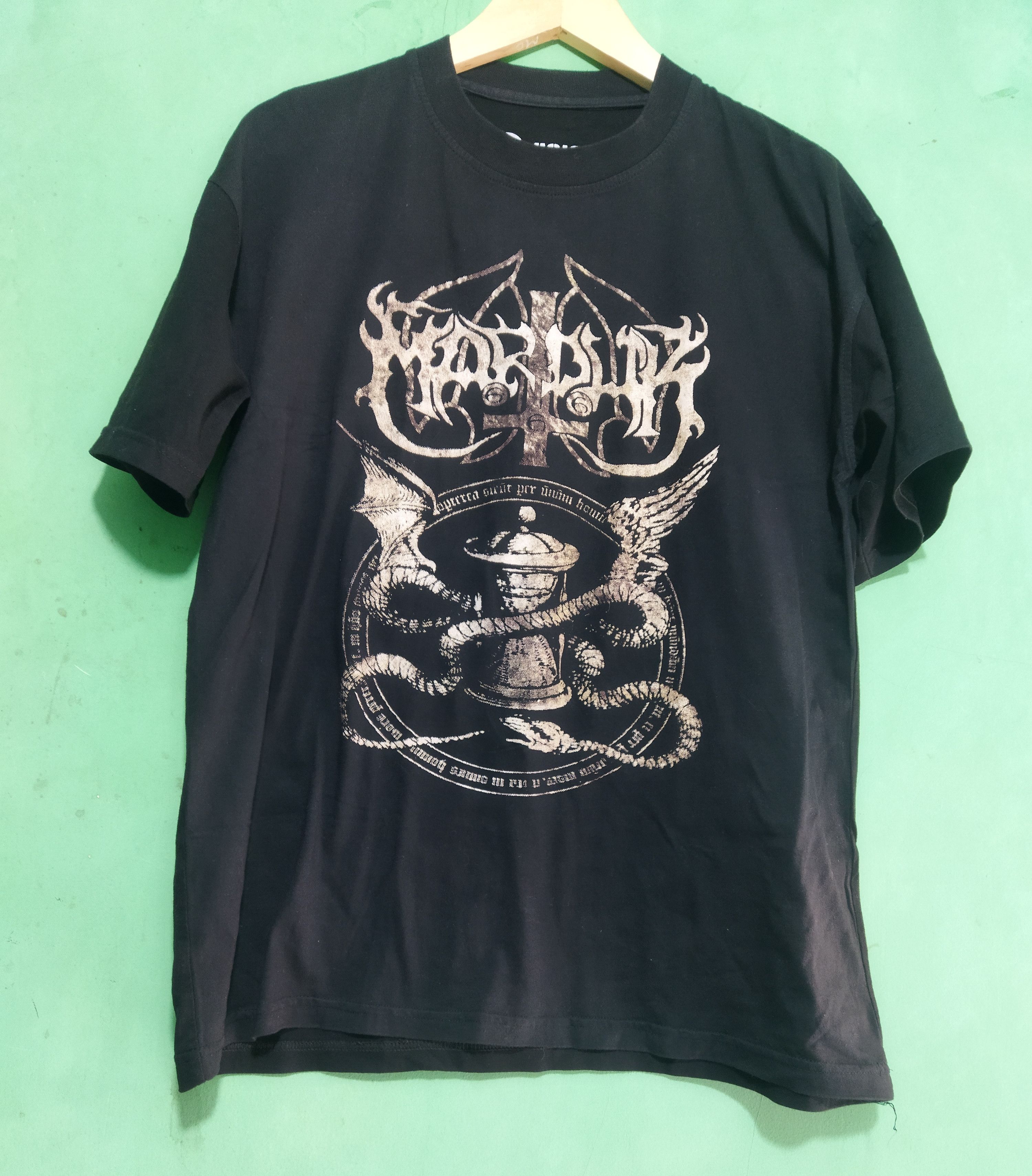 Band Tees Rare MARDUK Asian Black Death redemption 2010 Size US M / EU 48-50 / 2 - 1 Thumbnail