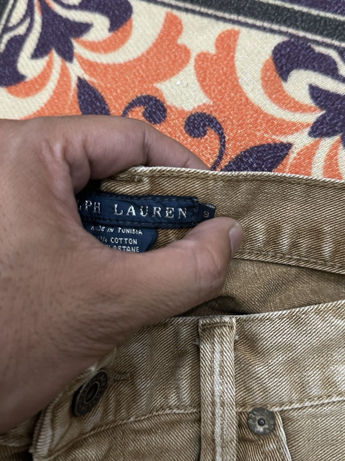 Ralph Lauren Ralph Lauren Madison 888 Original Quality Denim Jeans Size US 28 / EU 44 - 9 Thumbnail