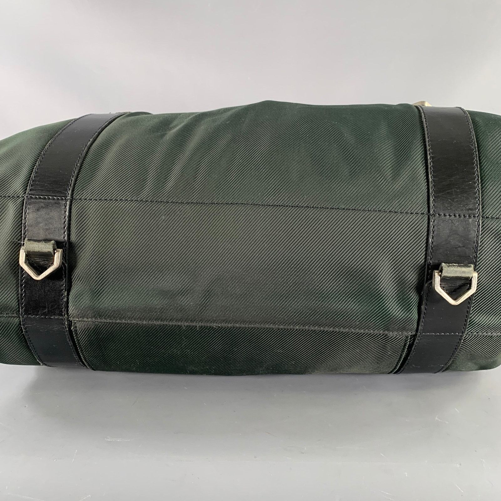 Louis Vuitton Taiga Portable Gibeciere Ardoise Two Tone Nylon Leather Size ONE SIZE - 7 Thumbnail