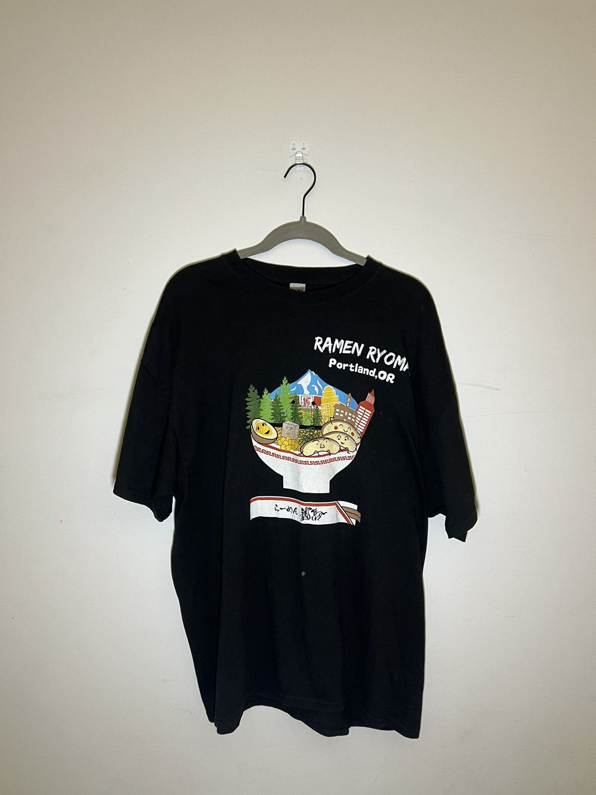 Other Ramen Ryoma Graphic Tee Size US XXL / EU 58 / 5 - 1 Thumbnail