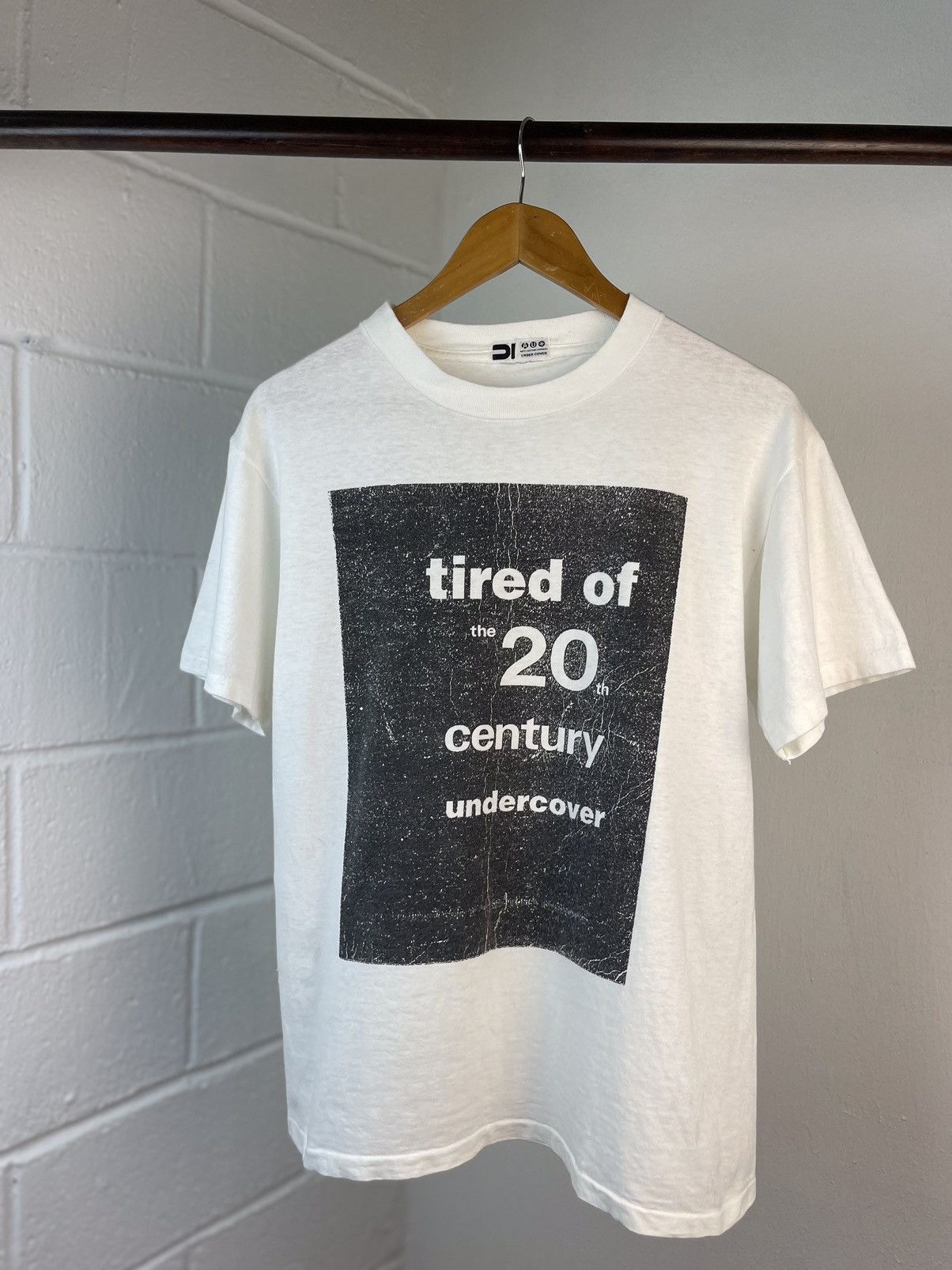 A.F.F.A. × Jun Takahashi × Undercover Rare 1993 Undercover A.F.F.A “Tired of 20th Century” Size US M / EU 48-50 / 2 - 4 Thumbnail