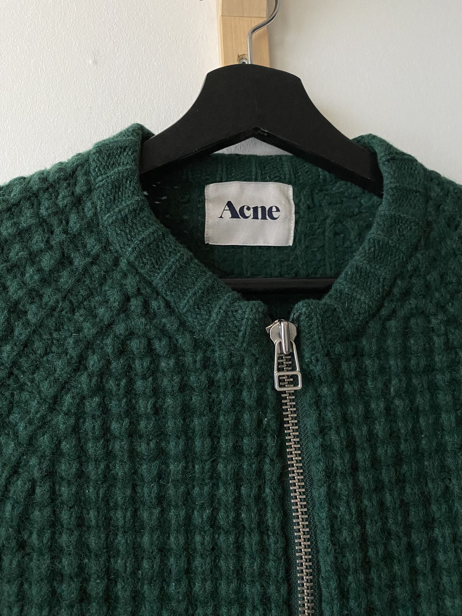 Acne Studios 48/M - 100% Wool Strindberg Knit Size US M / EU 48-50 / 2 - 5 Thumbnail