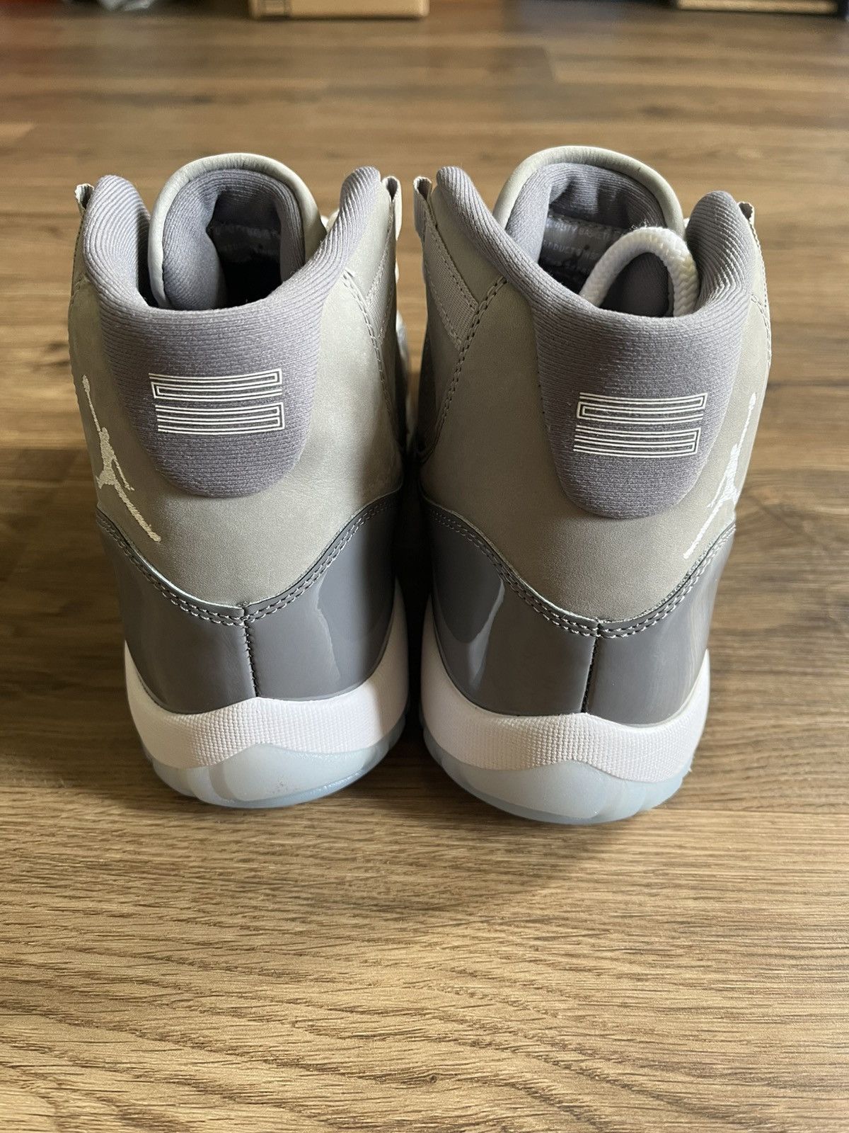 Jordan Brand Nike Air Jordan Retro 11 Cool Grey Size 9 Size US 9 / EU 42 - 4 Thumbnail