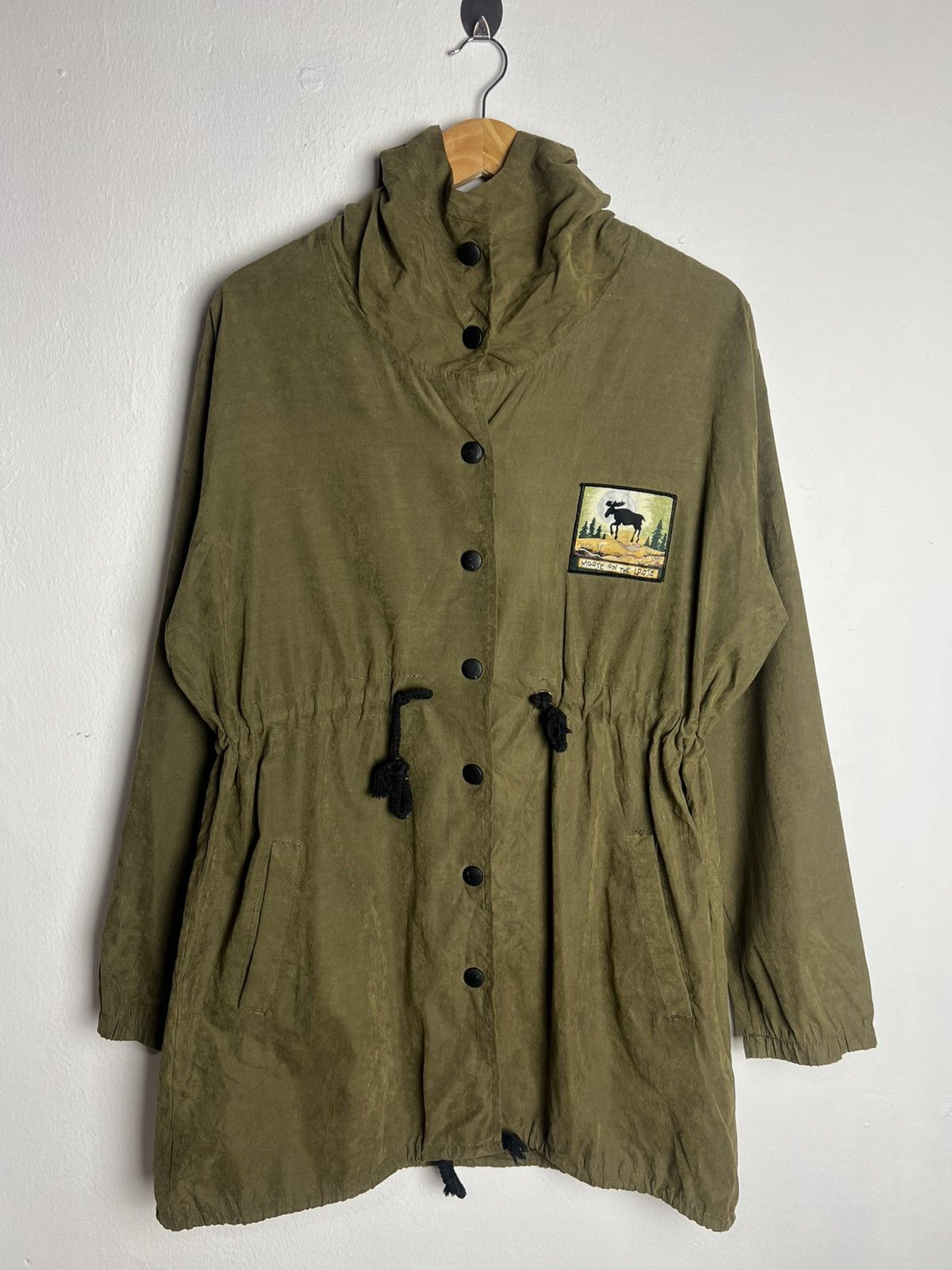 If Six Was Nine Moose on the Loose Utility Parka Size US M / EU 48-50 / 2 - 1 Thumbnail
