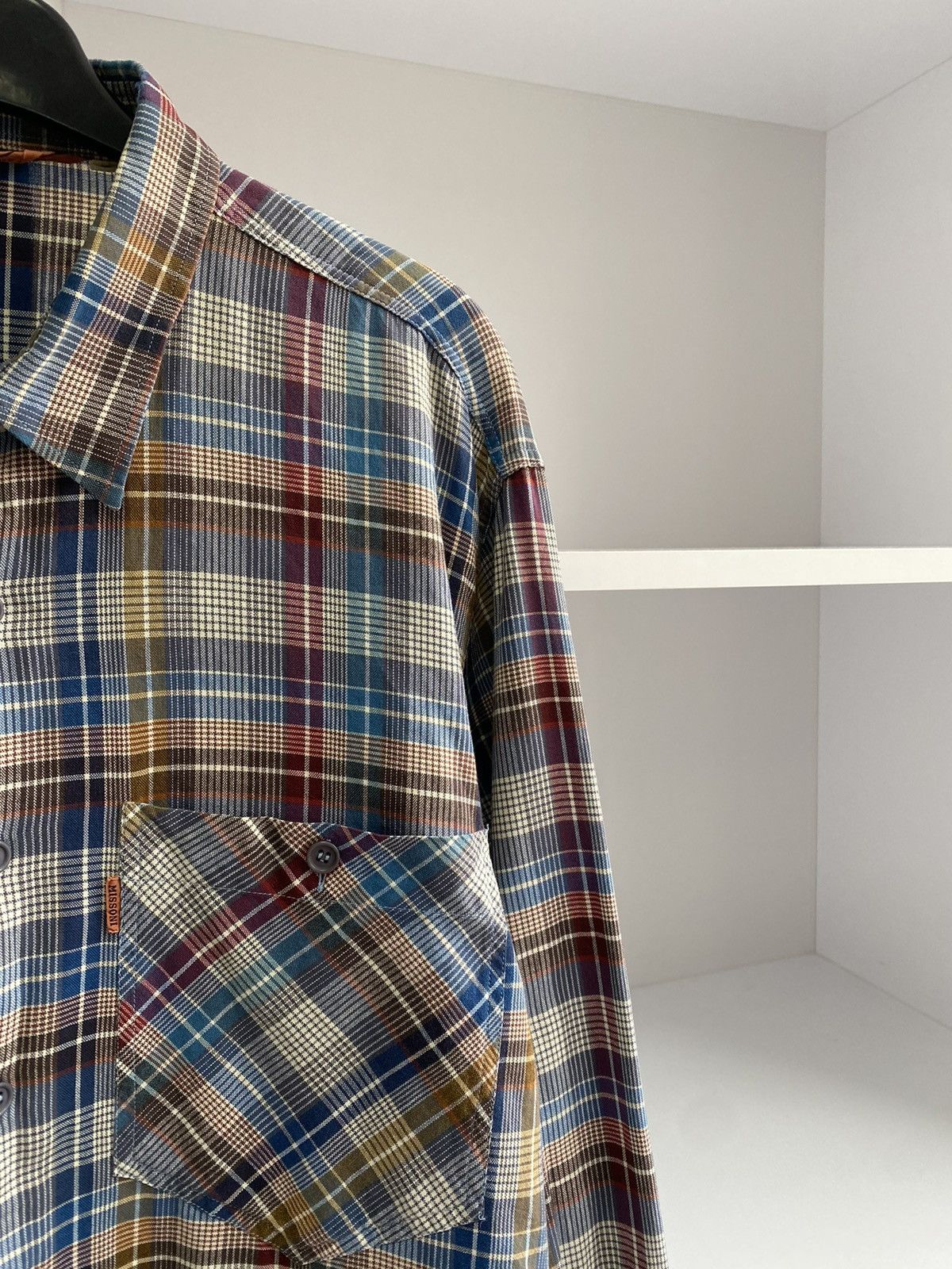 Vintage Missoni Multicolor Button Up Long sleeve Shirt