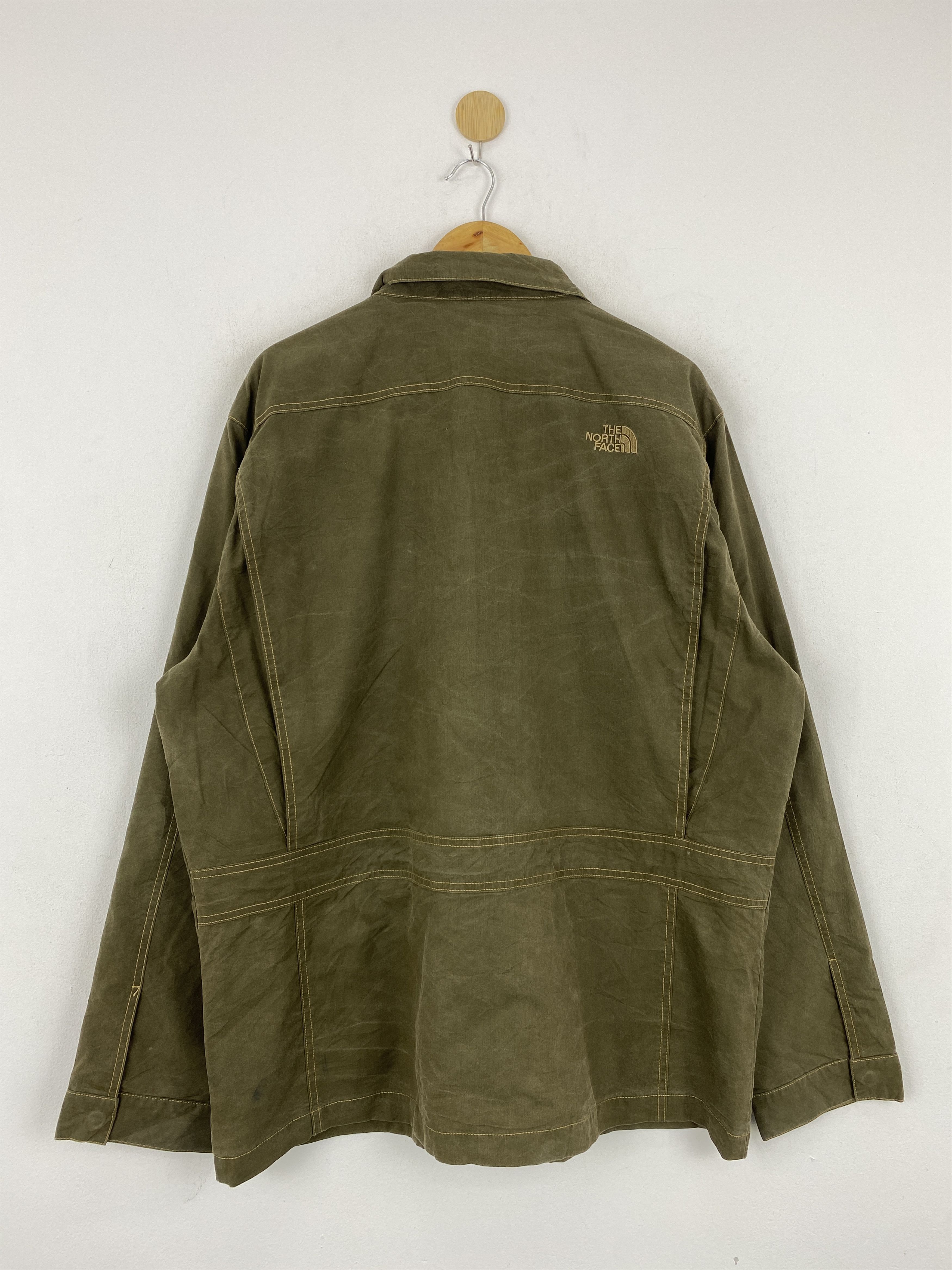 The North Face Vintage The North Face Adventure Series Zipper Jacket J1906 Size US XL / EU 56 / 4 - 3 Thumbnail