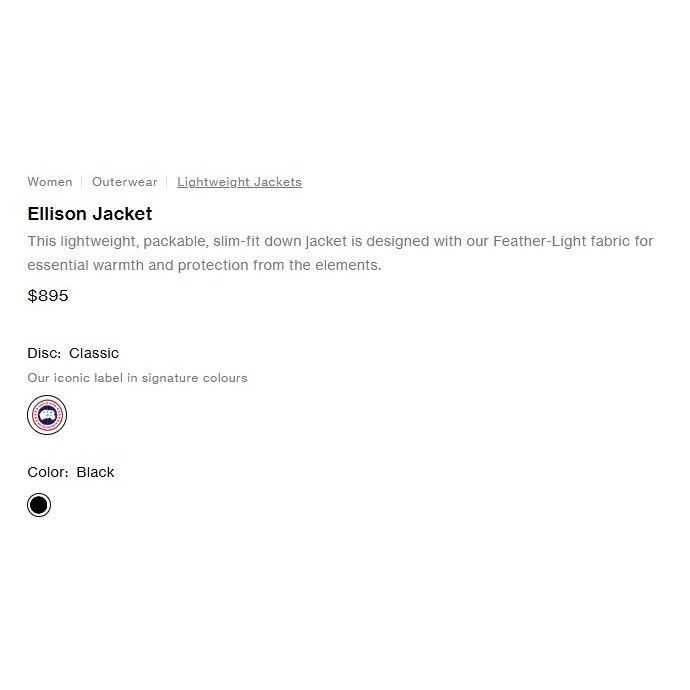Canada Goose Canada Goose Ellison Jacket 2209L Lightweight Packable Coat Size M / US 6-8 / IT 42-44 - 14 Thumbnail