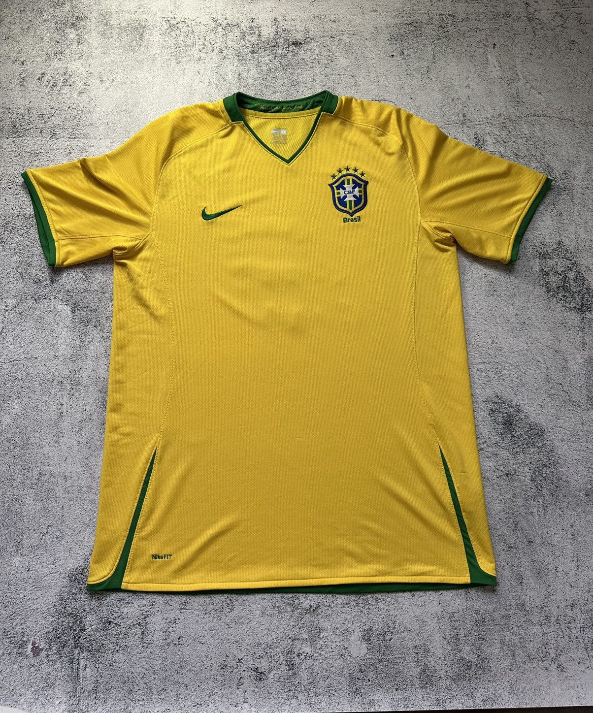 Nike Vintage Nike CBF Mertenz Jersey Brazil Size US XL / EU 56 / 4 - 1 Thumbnail