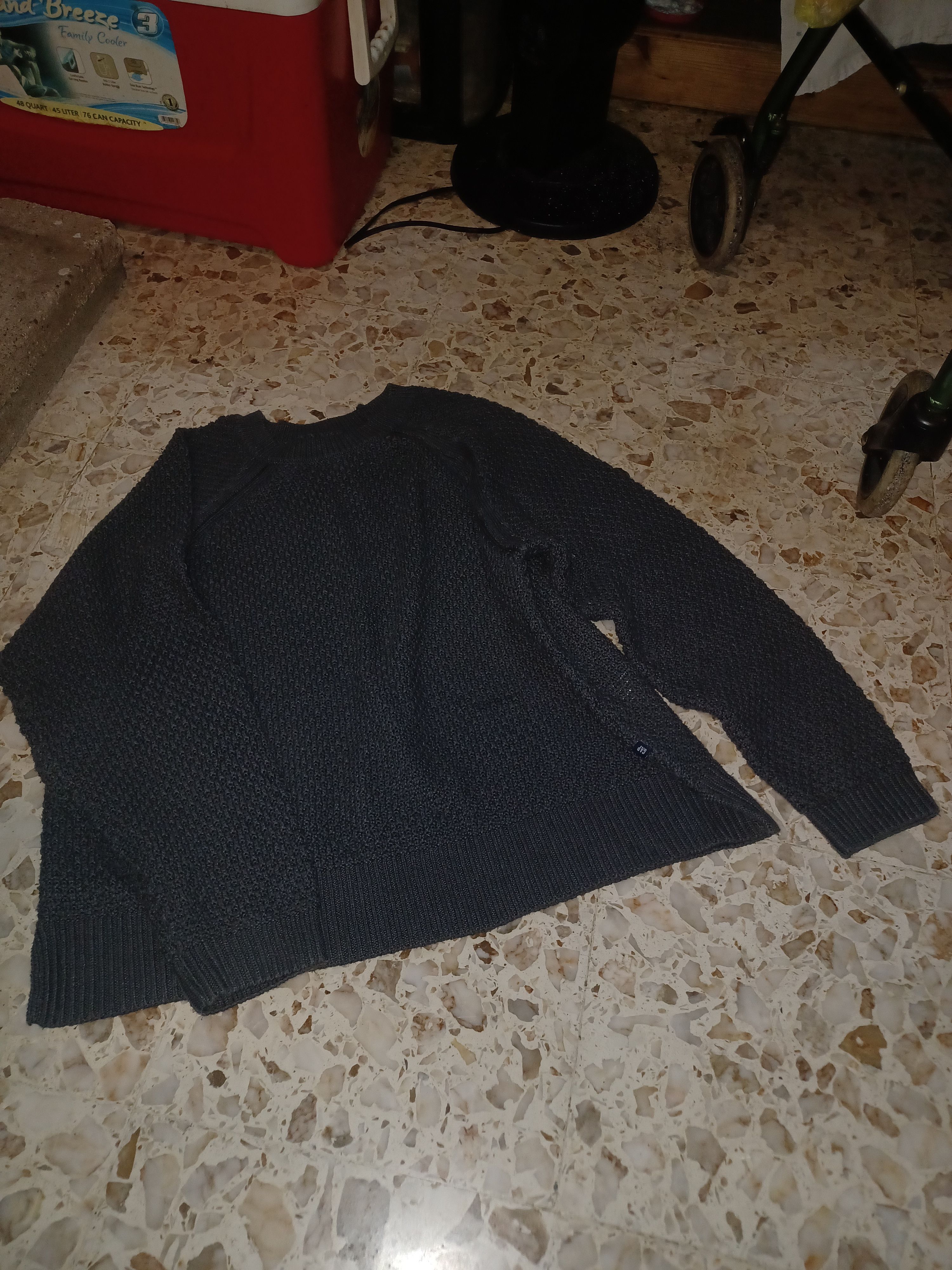 Gap Gap Men's Pull-Over Sweater XL Gray Size US XL / EU 56 / 4 - 1 Thumbnail