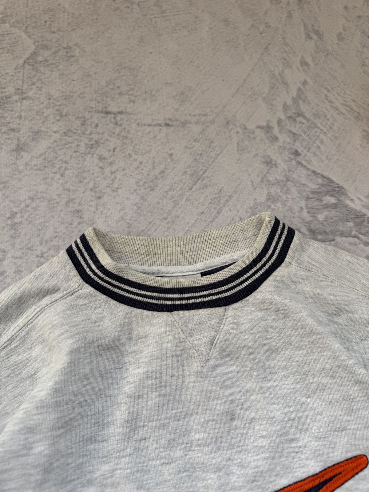 Nike × Vintage NIKE USA VINTAGE 00s OVERSIZE BAGGY SWEATSHIRT CENTER LOGO Size US M / EU 48-50 / 2 - 5 Thumbnail