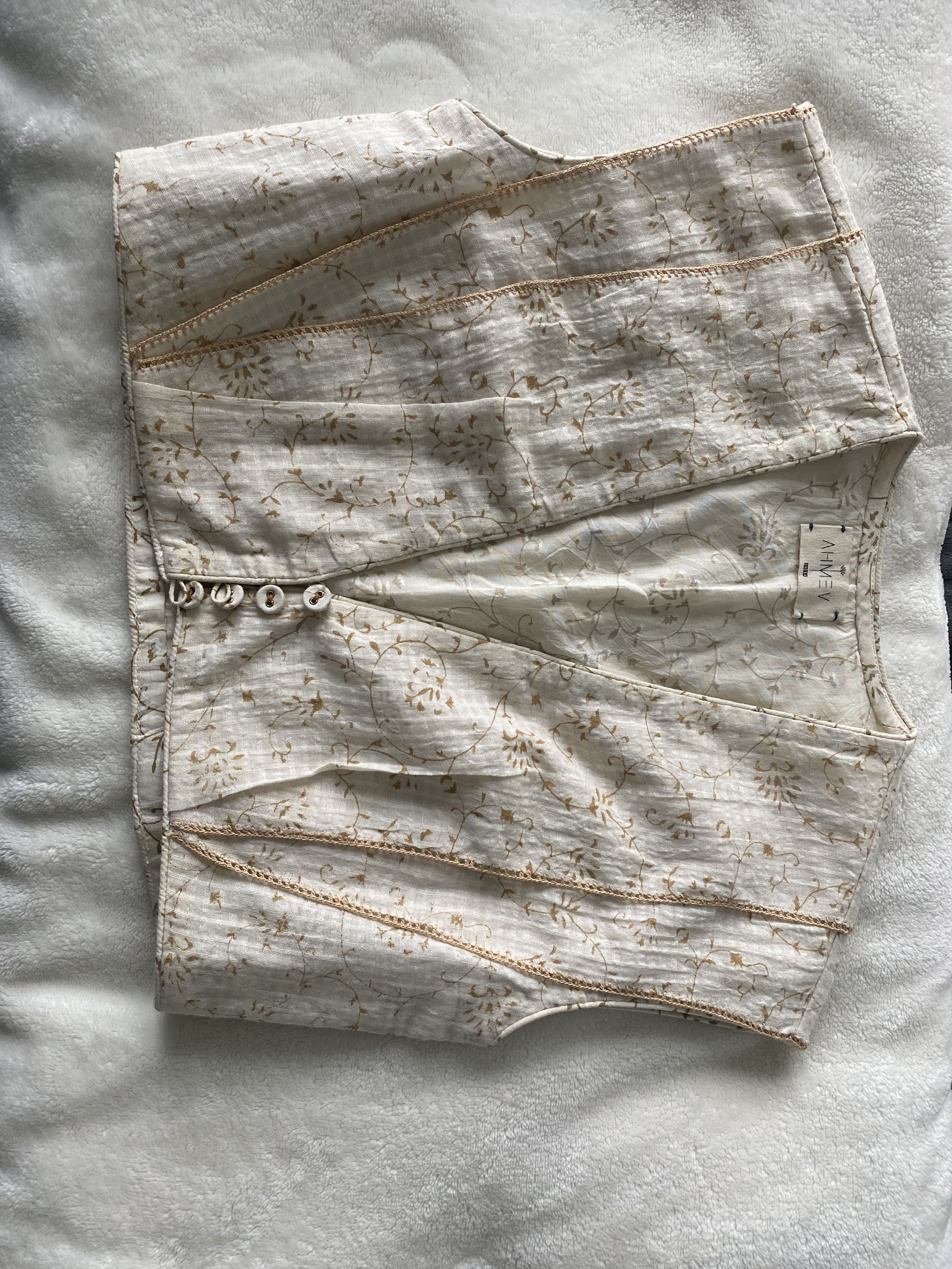 Other Ahmev Crop Top Size XS / US 0-2 / IT 36-38 - 3 Thumbnail