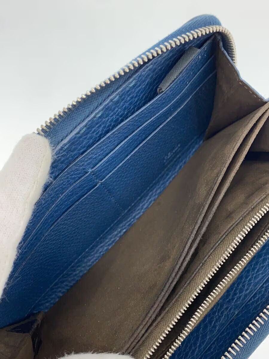 Fendi Fendi Leather Long Wallet Navy Size ONE SIZE - 6 Thumbnail